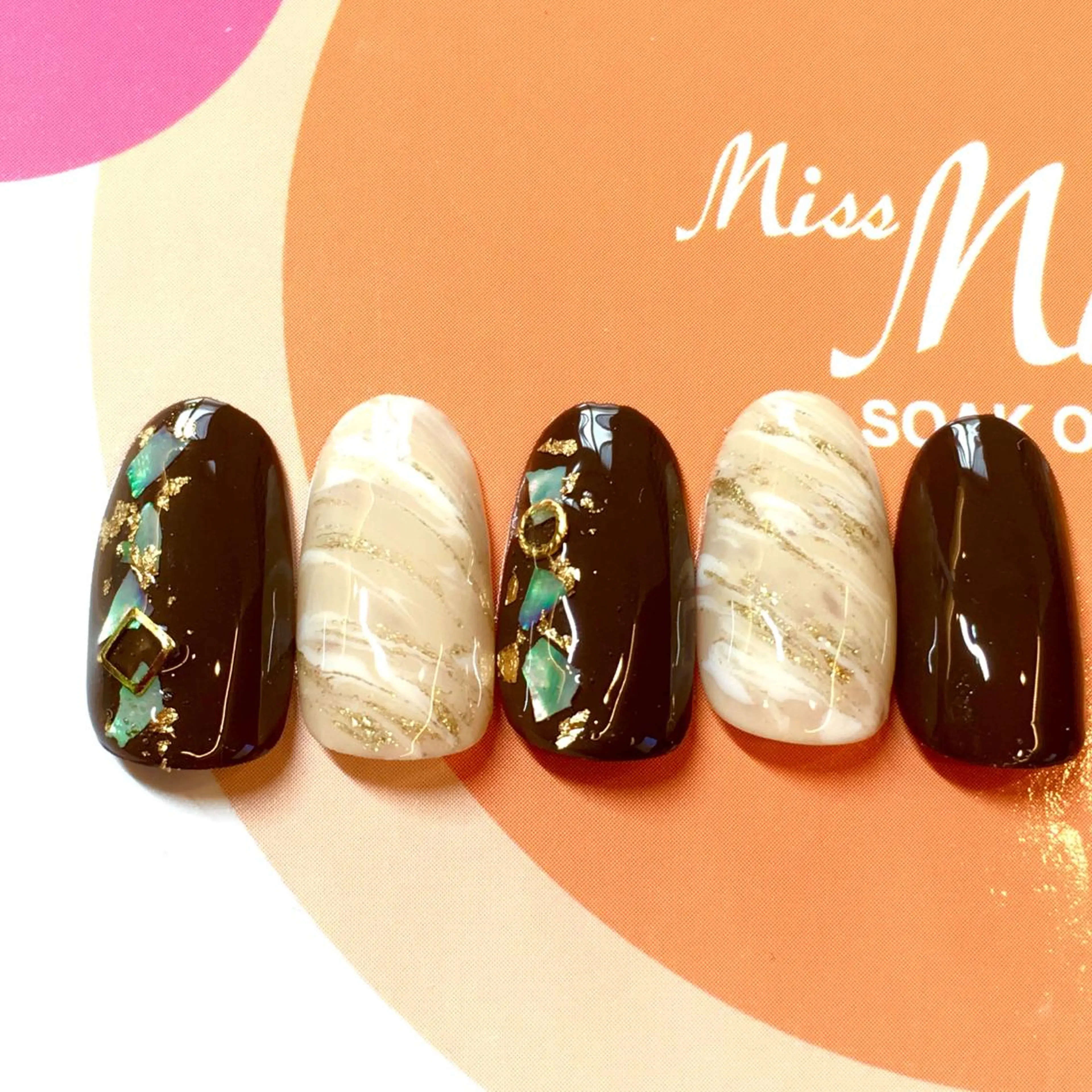 ネイル 成人式 フットネイル ジェルネイル ミラーネイル パラジェル ハンドネイル clover nailのネイルデザイン