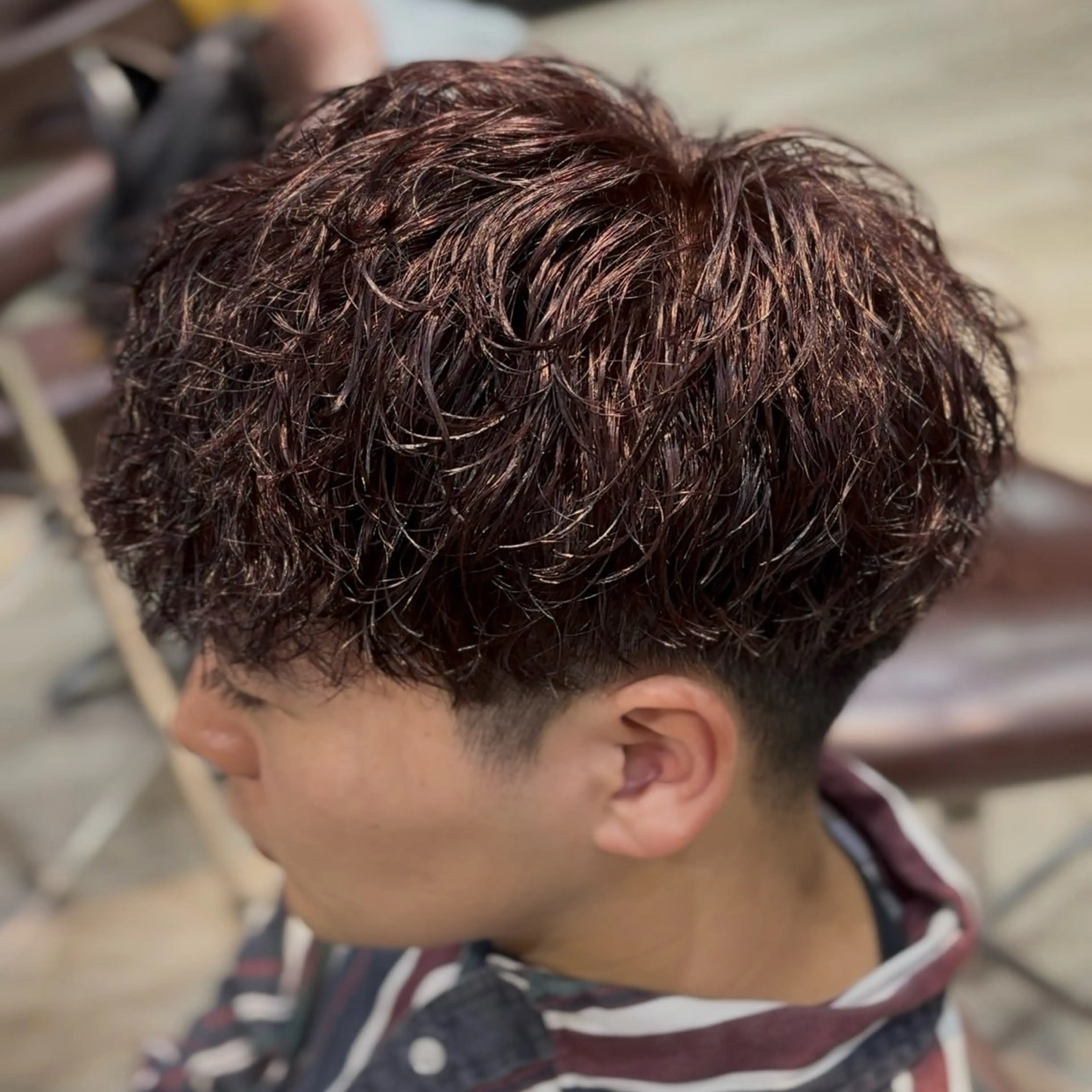 メンズ WiLL 大城のヘアスタイル