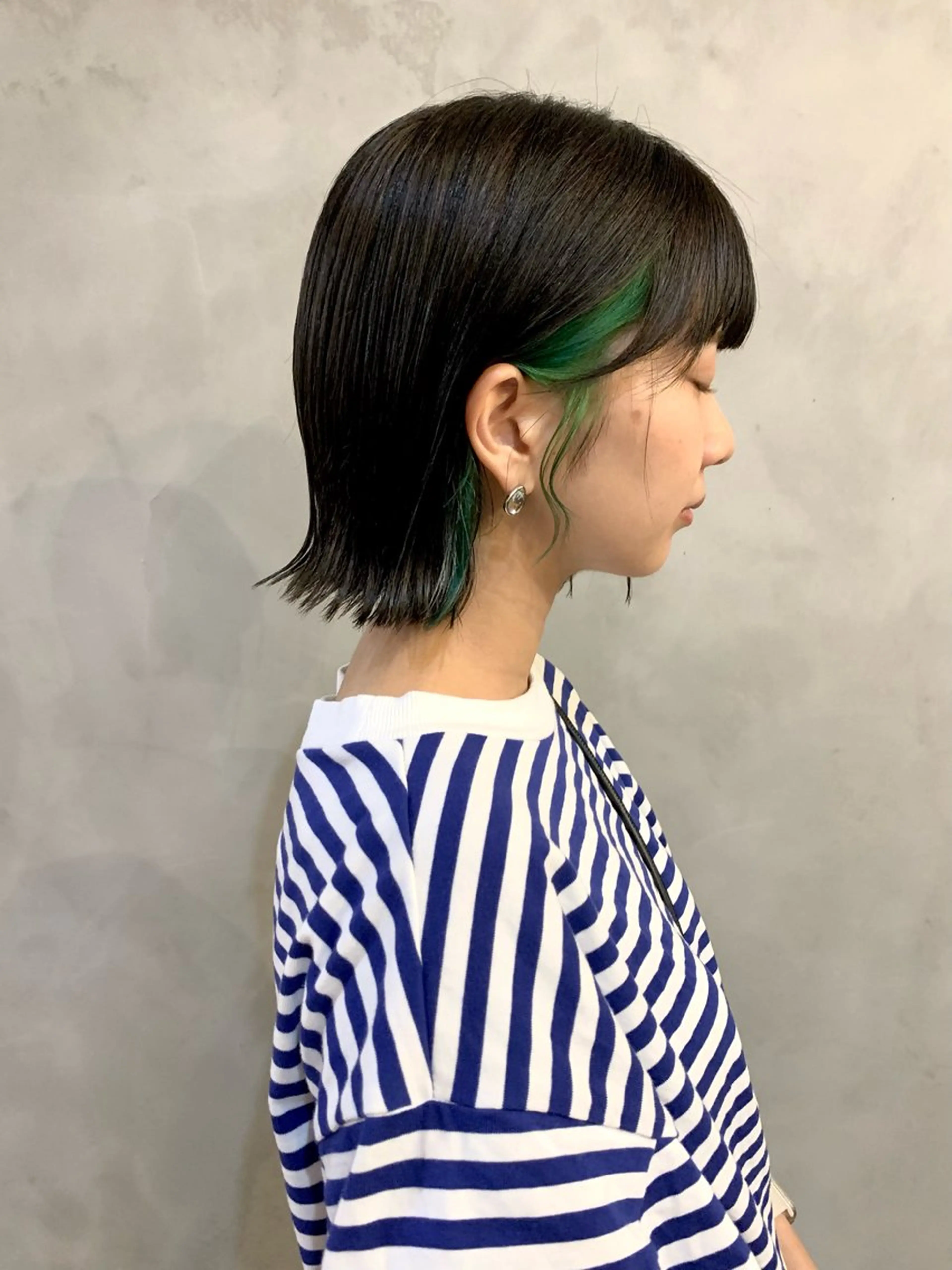 ミディアム カラー off所属・【モデルさん募集！】 ✂︎小林マキトのヘアスタイル