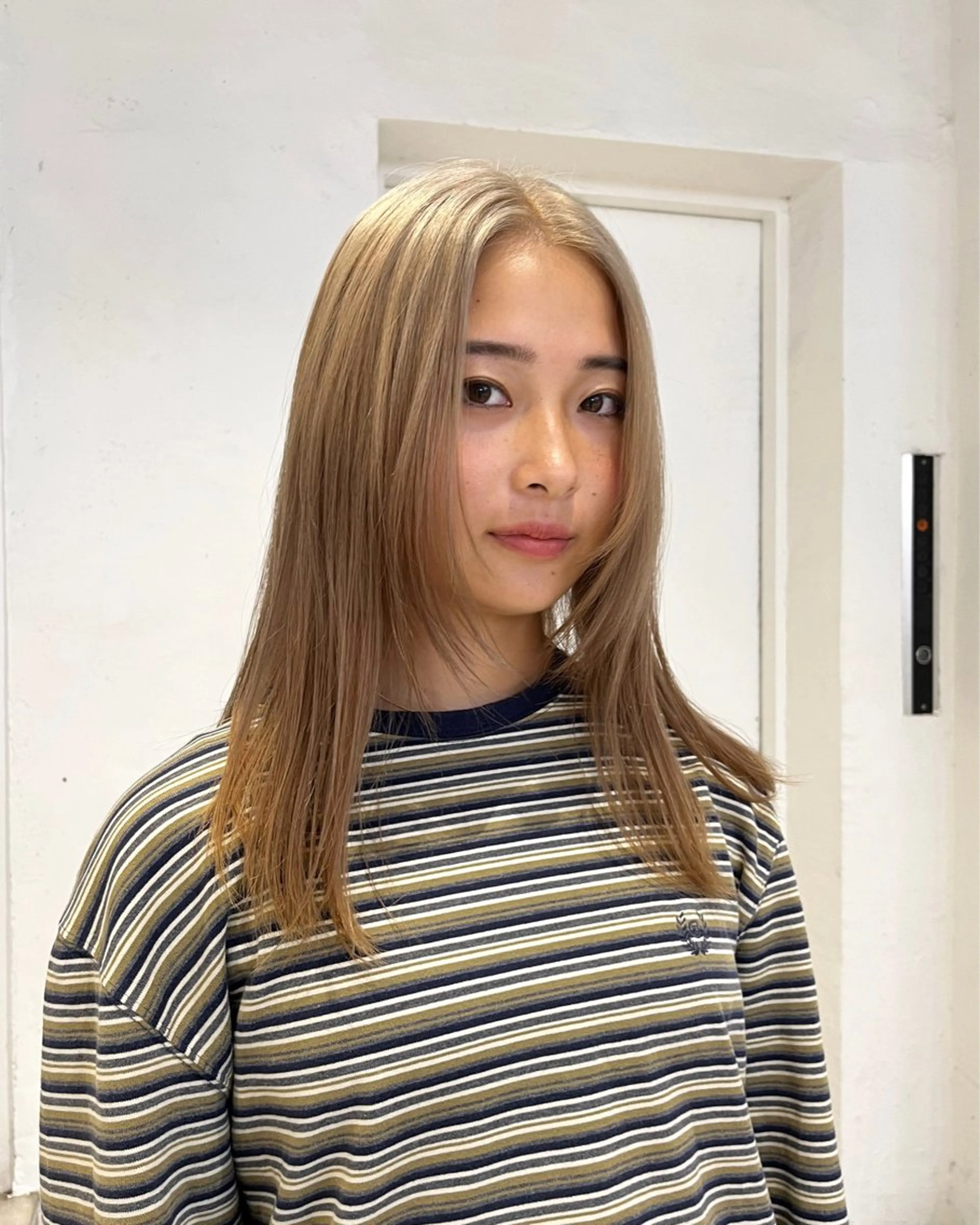 カラー ベージュカラー ヘアカラー 吉祥寺/個性派/ kazuha🩰のヘアスタイル