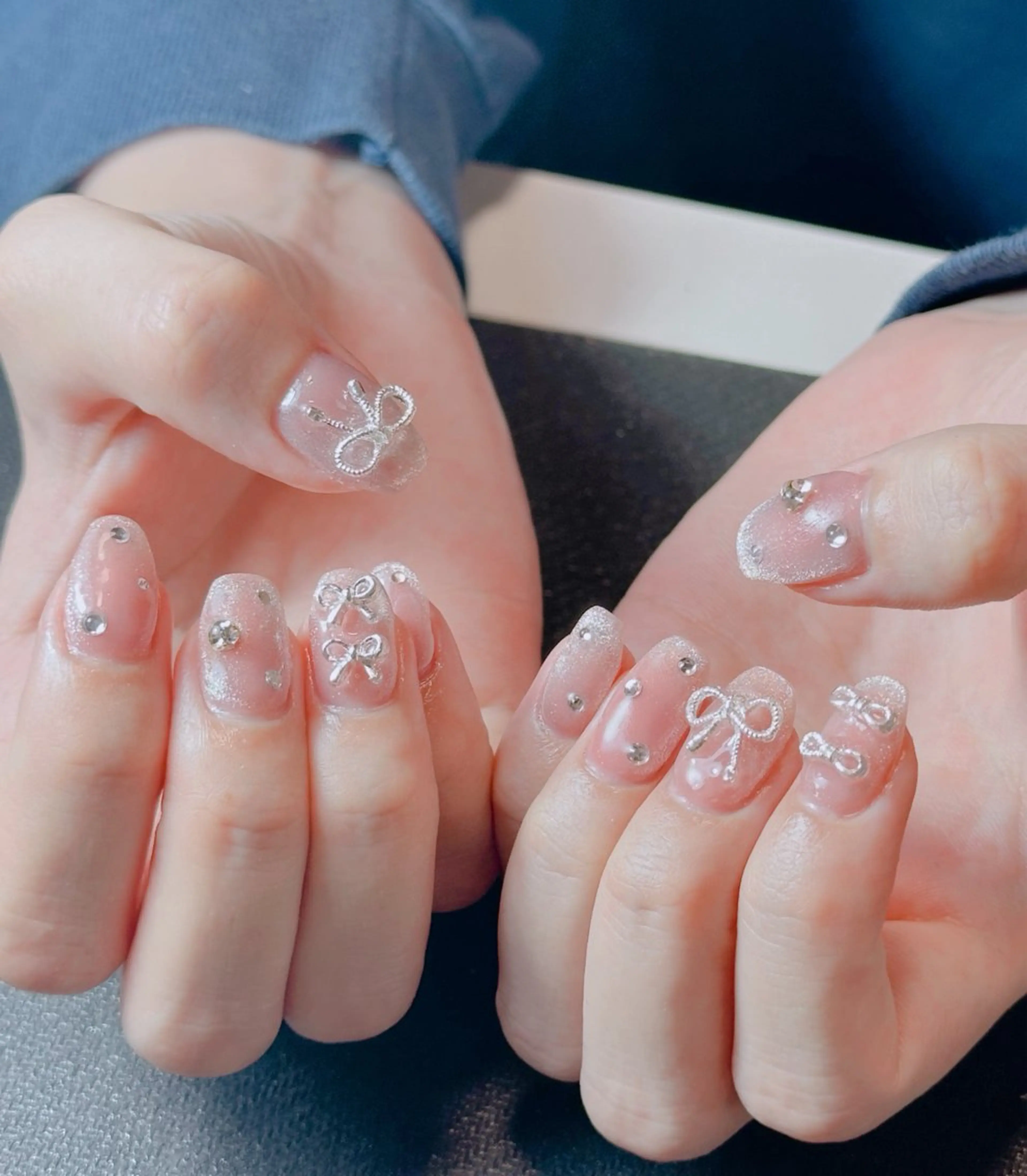 ネイル ハンドネイル Gemini nailのネイルデザイン