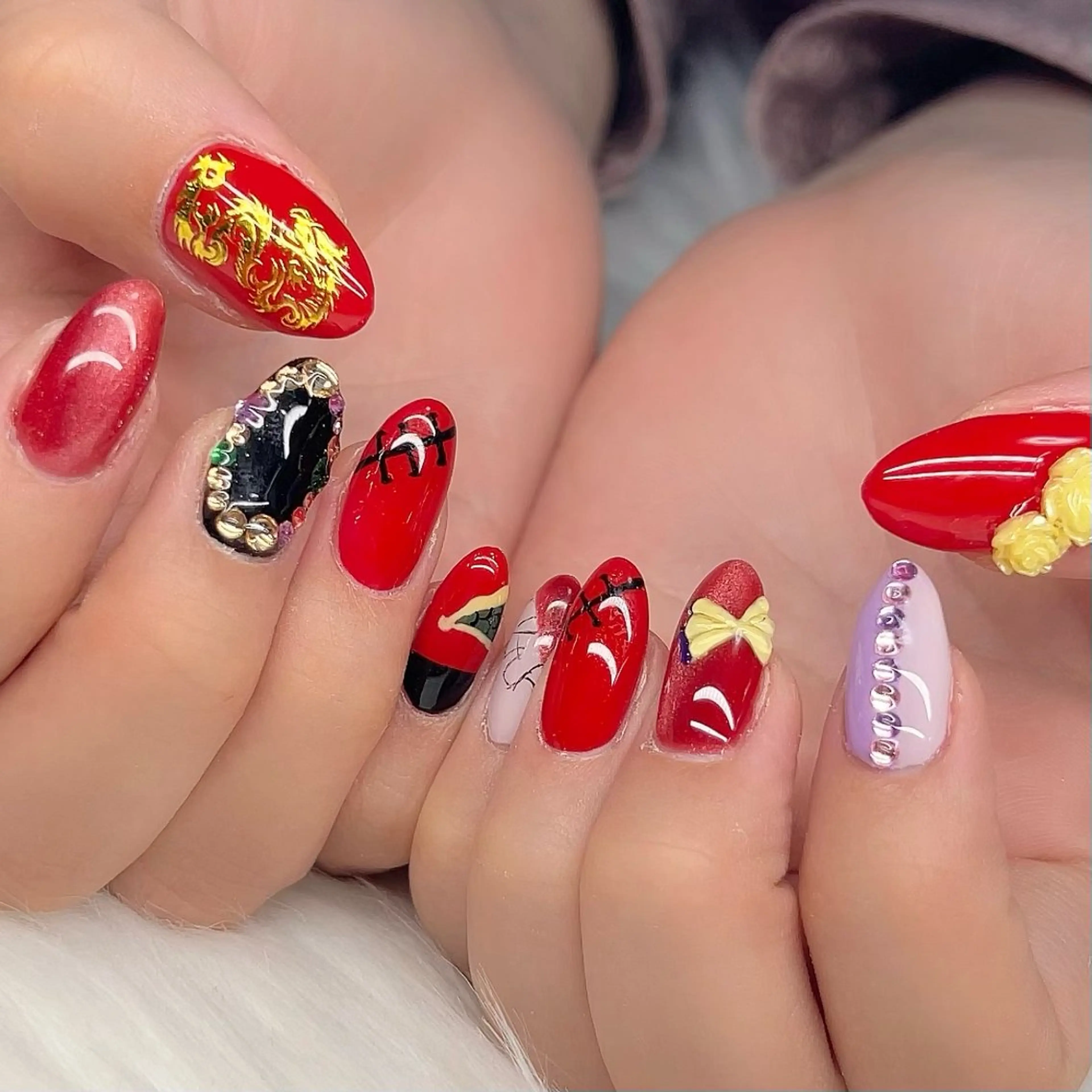 ネイル ハンドネイル 【Yappy🌈】 💖P-tanaのネイルデザイン