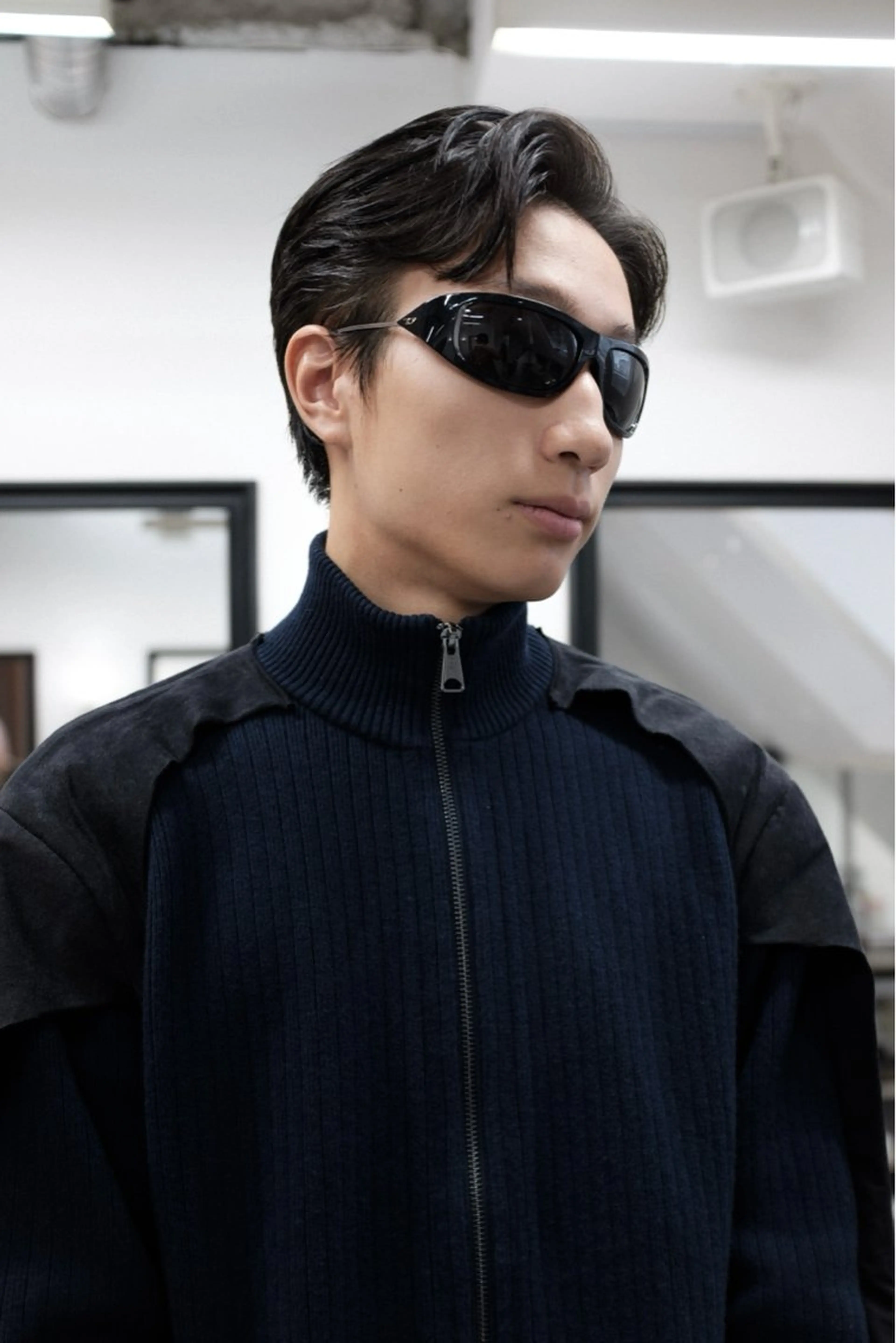 ショート メンズ カット メンズスタイリスト リュウジのヘアスタイル