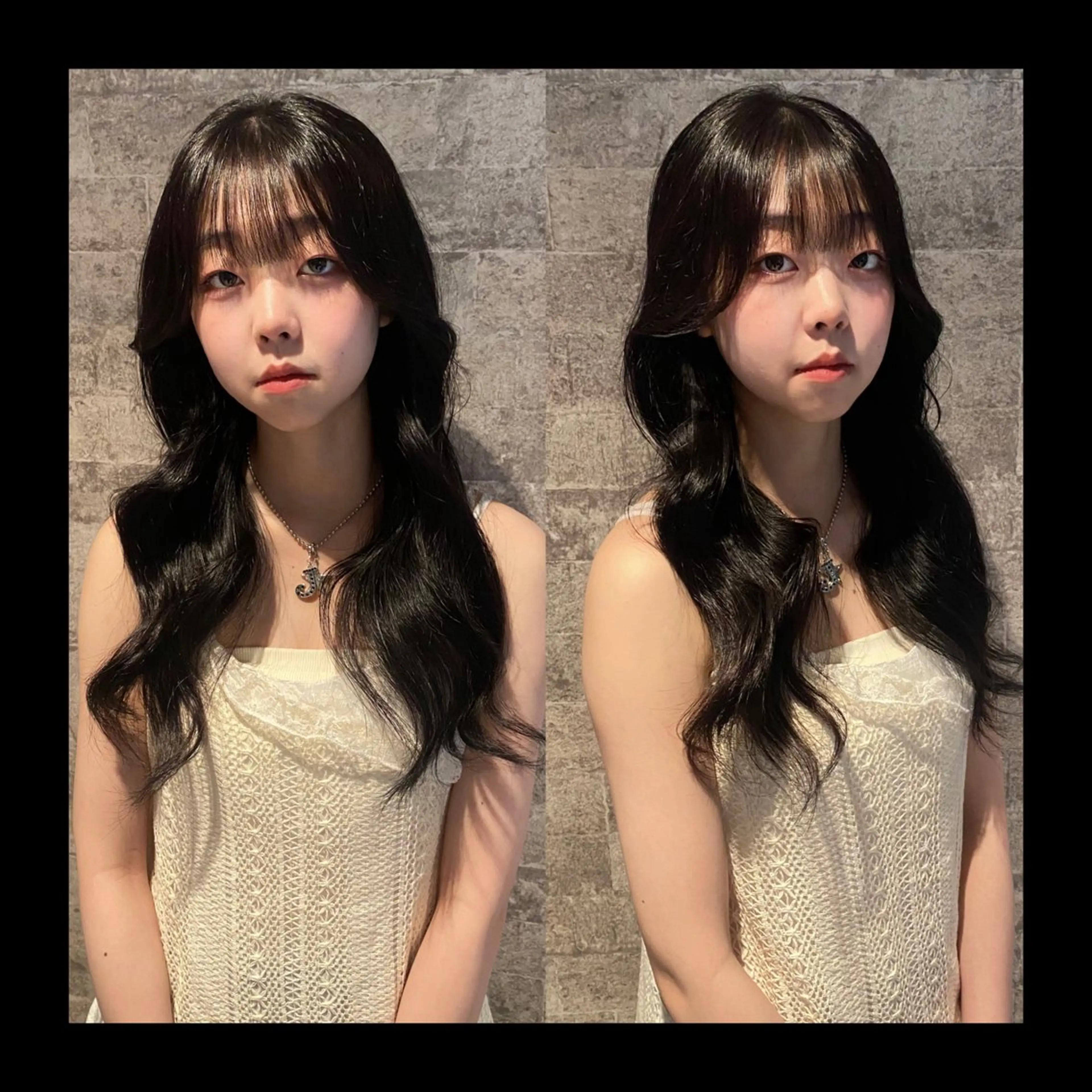 ロング カラー カット ヘアカラー トリートメント mai / linoah˚✧のヘアスタイル