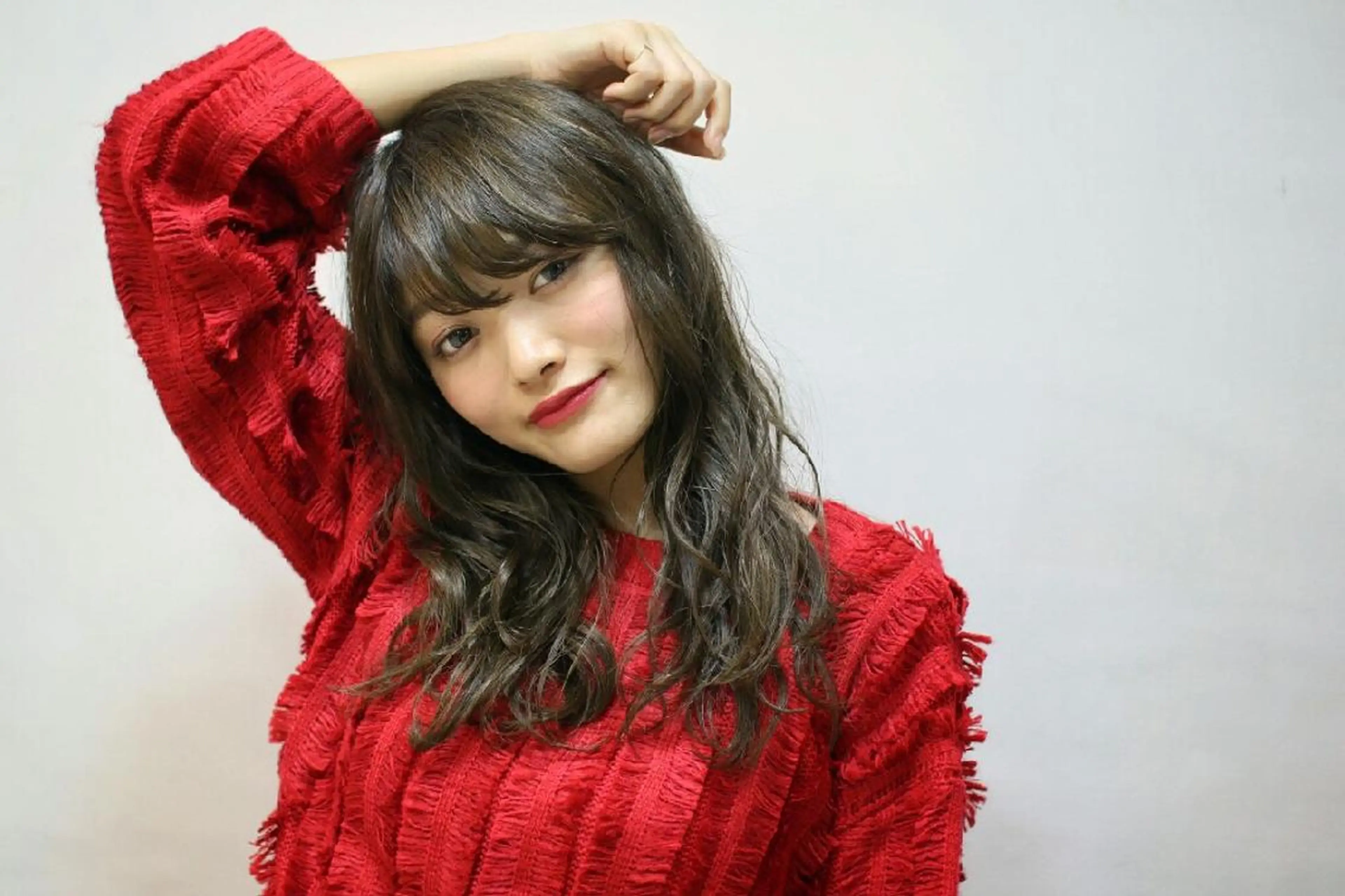 セミロング 堀内 翔のヘアスタイル