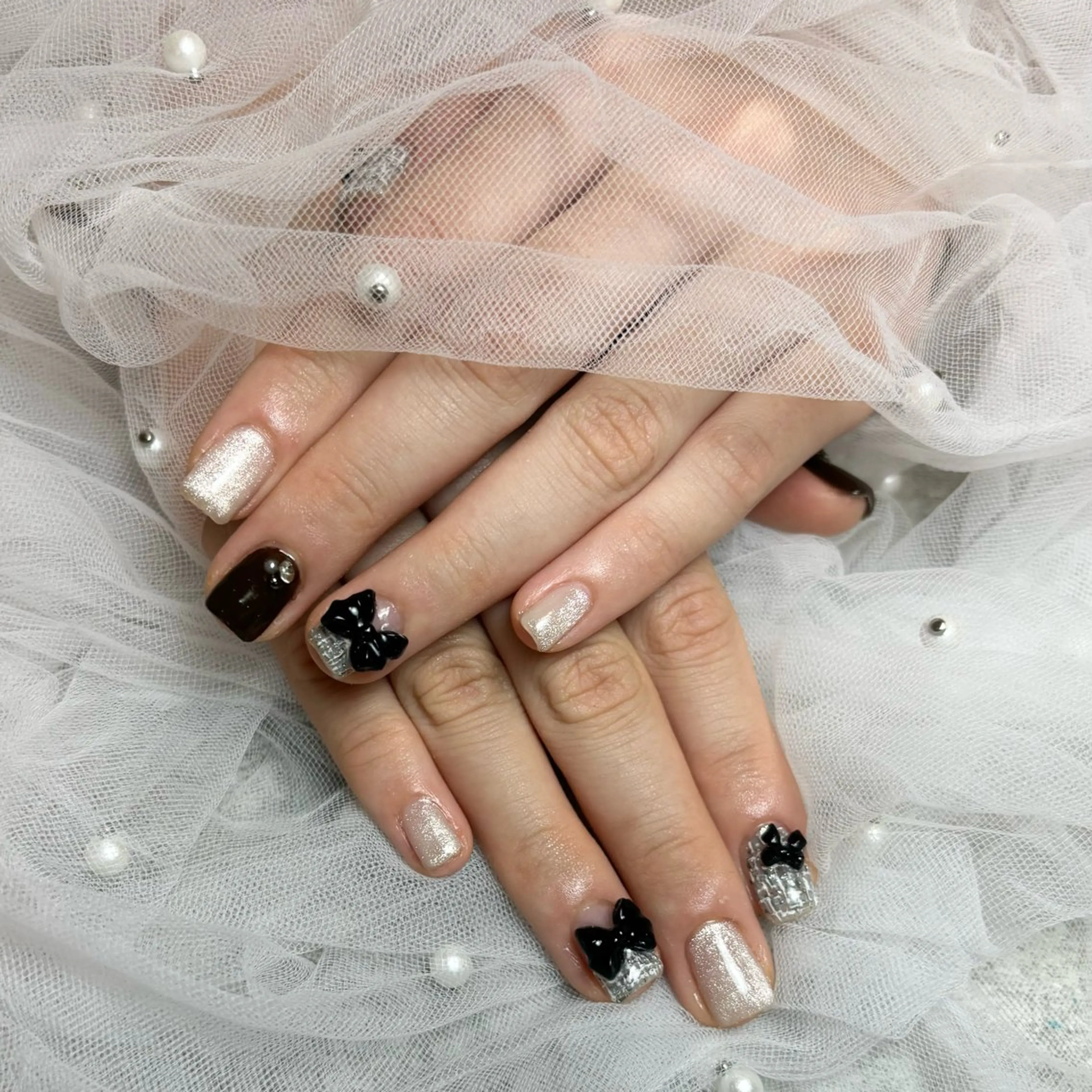 ネイル ハンドネイル San＆Lily madokaのネイルデザイン