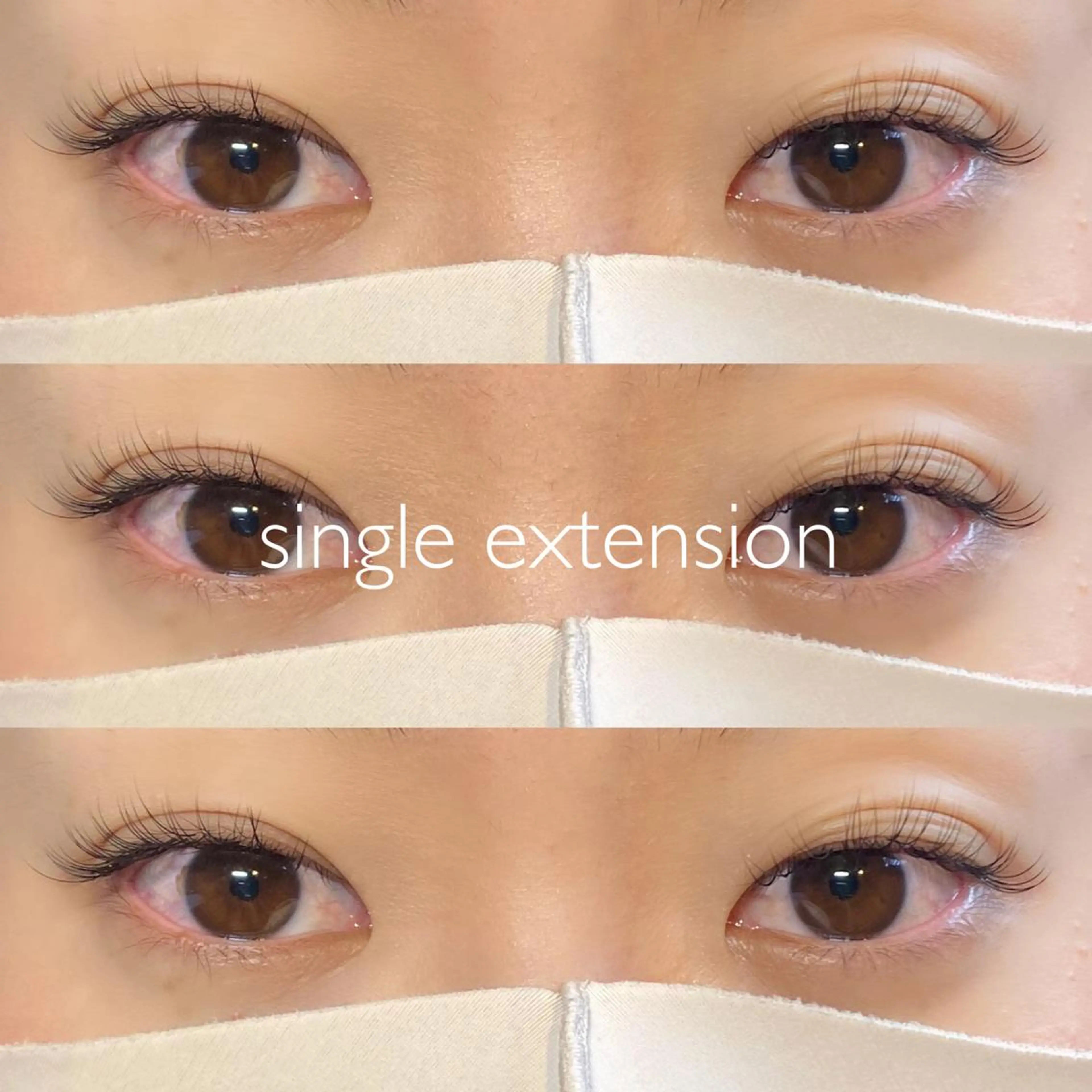 マツエク・マツパ sourun京都駅前 shizukaのマツエク・マツパデザイン