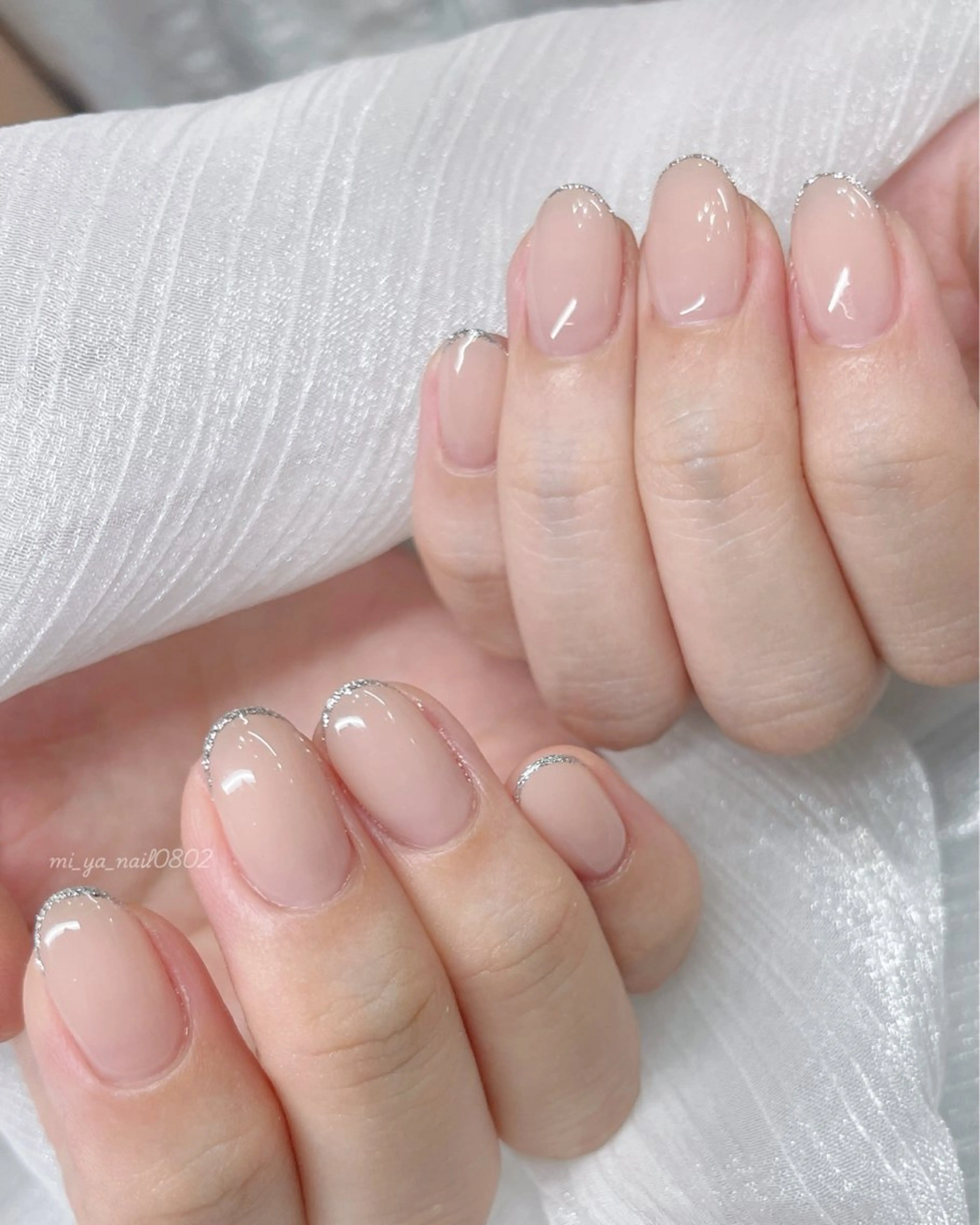 ネイル Na+Luxe所属・hanazawa miyaのネイルデザイン