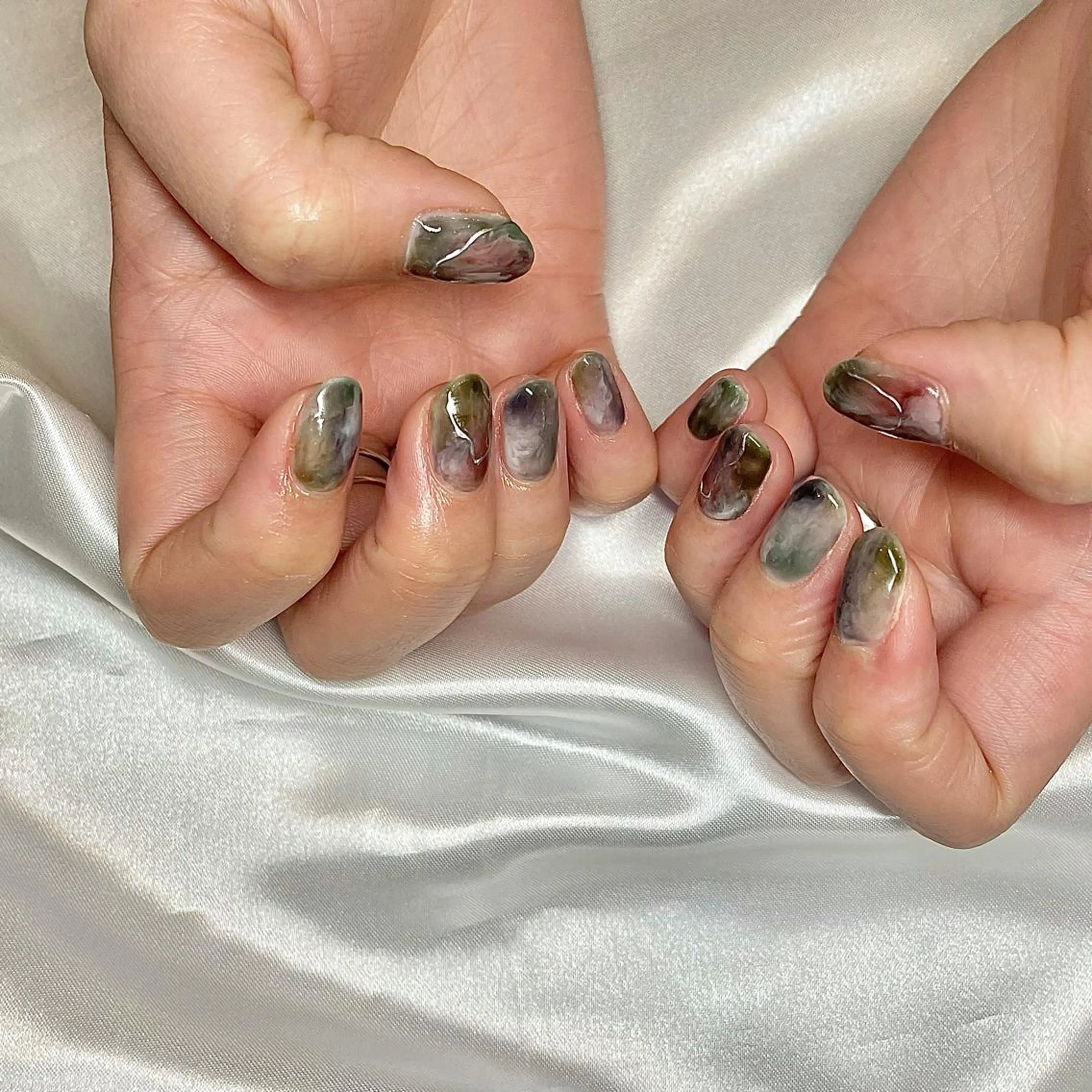 定額ネイルコース7980【リピート】の写真