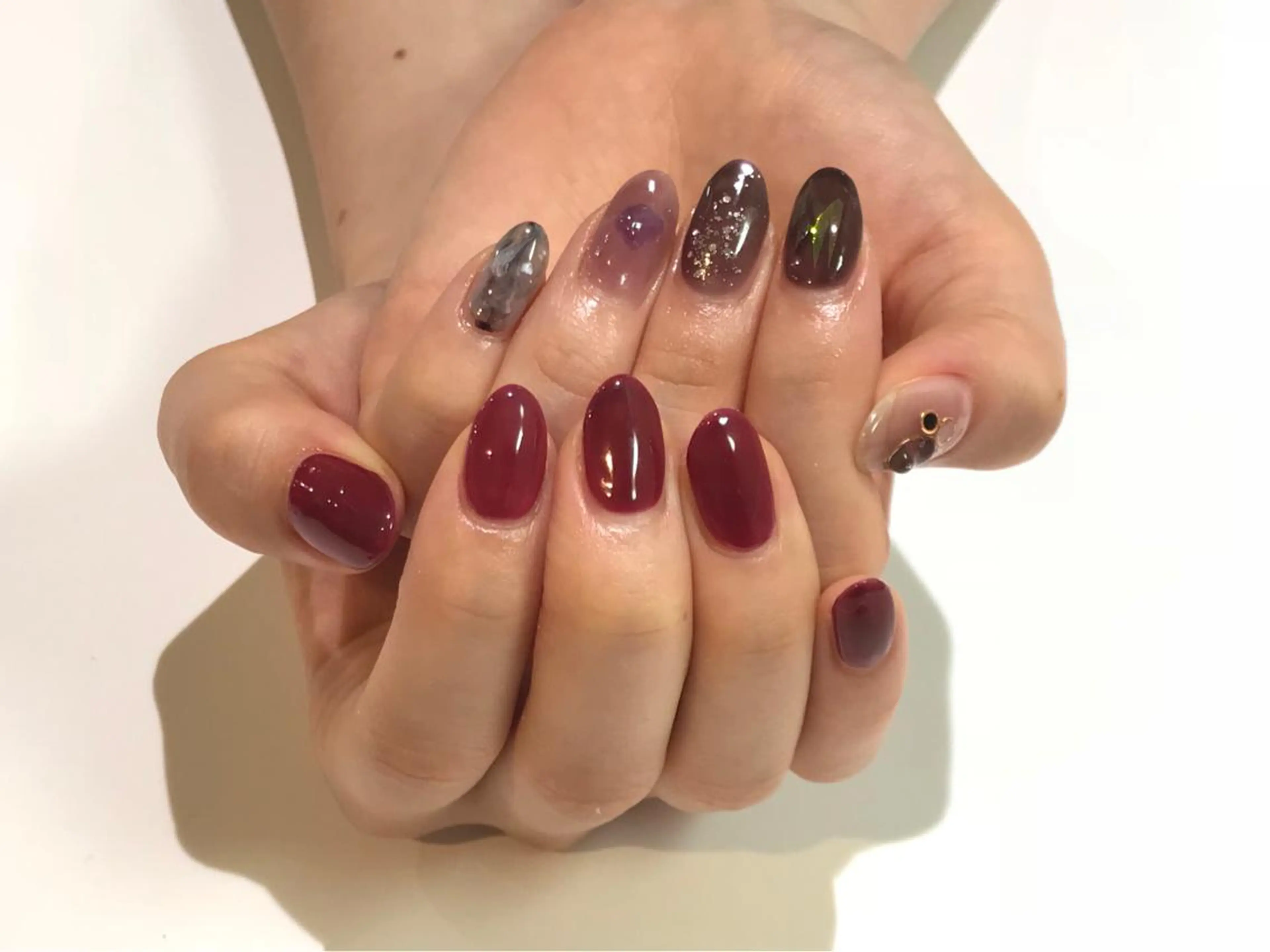 ネイル 舞田 苑香のネイルデザイン