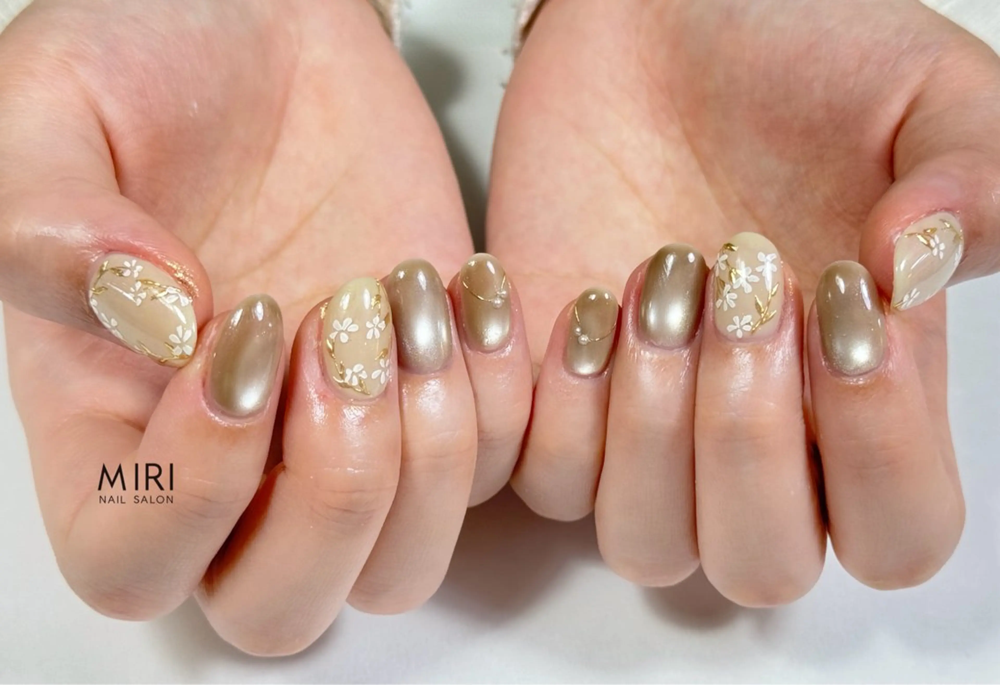 ネイル ハンドネイル Miri nail salonのネイルデザイン