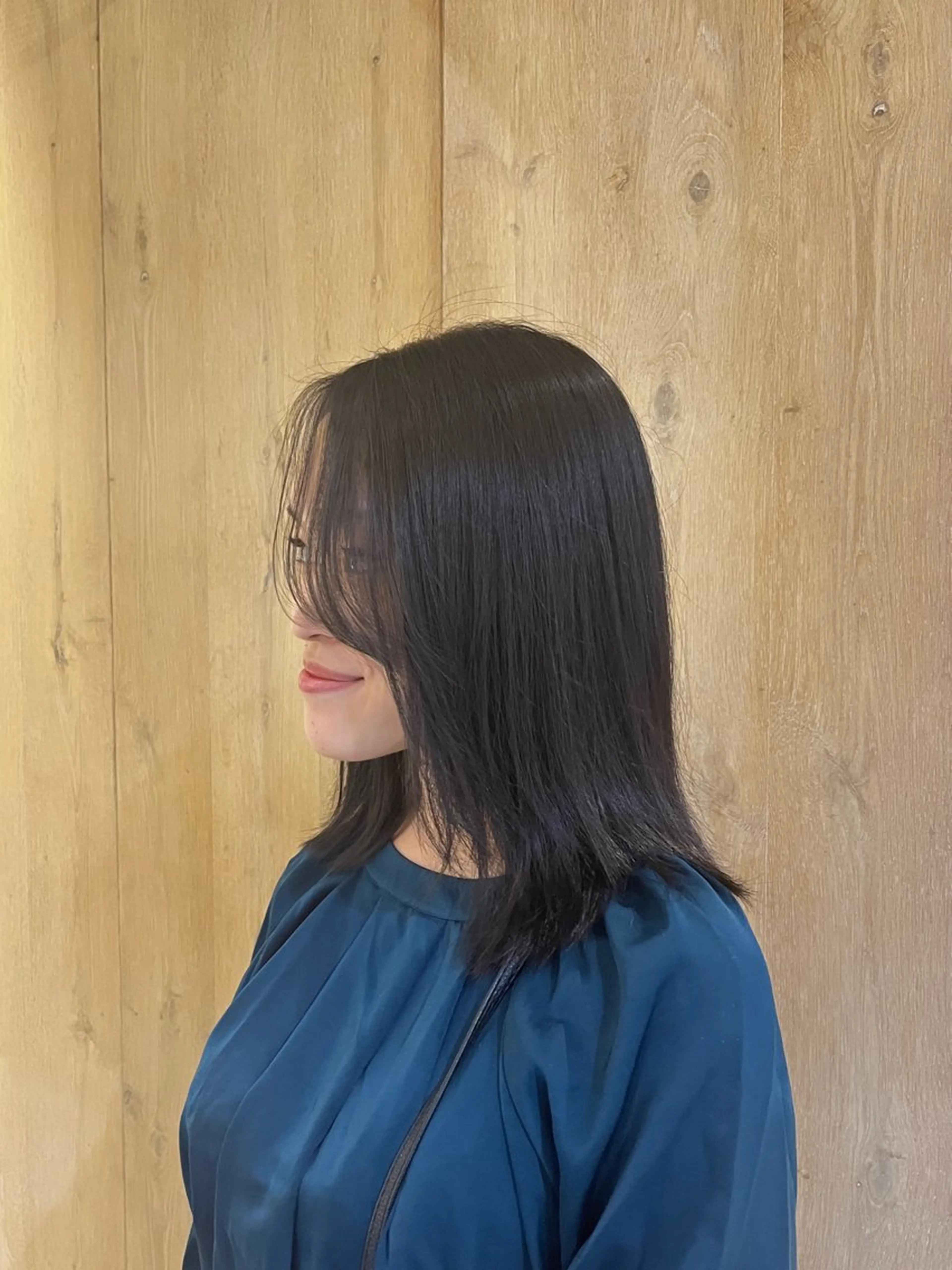 カラー 本田 聖のヘアスタイル