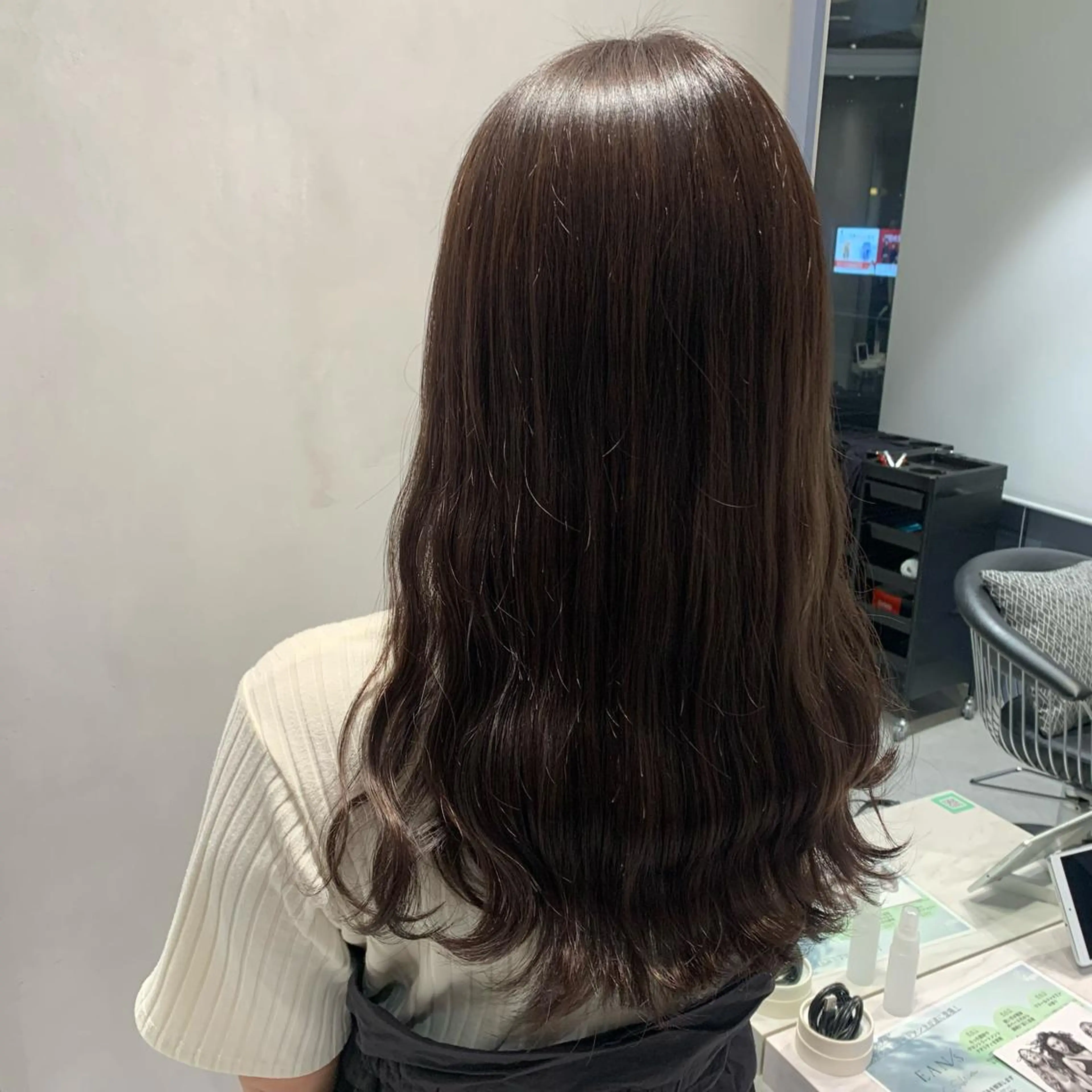 ロング カラー 🩶sayumi🩶 ボブ/美髪矯正/柏のヘアスタイル