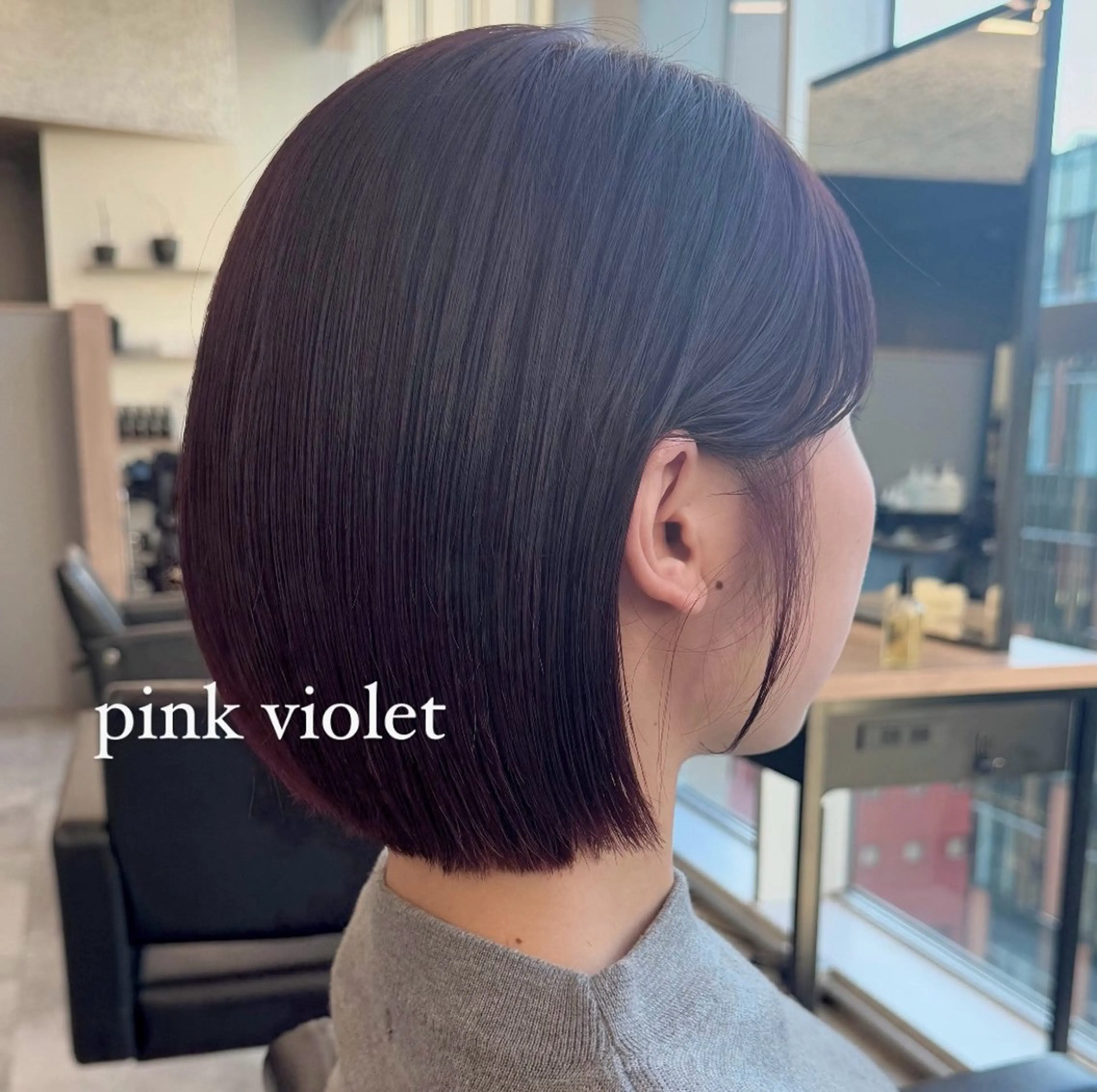 ショート ヘアアレンジ ボブ/レイヤー/ 艶髪/HANA💗のヘアスタイル