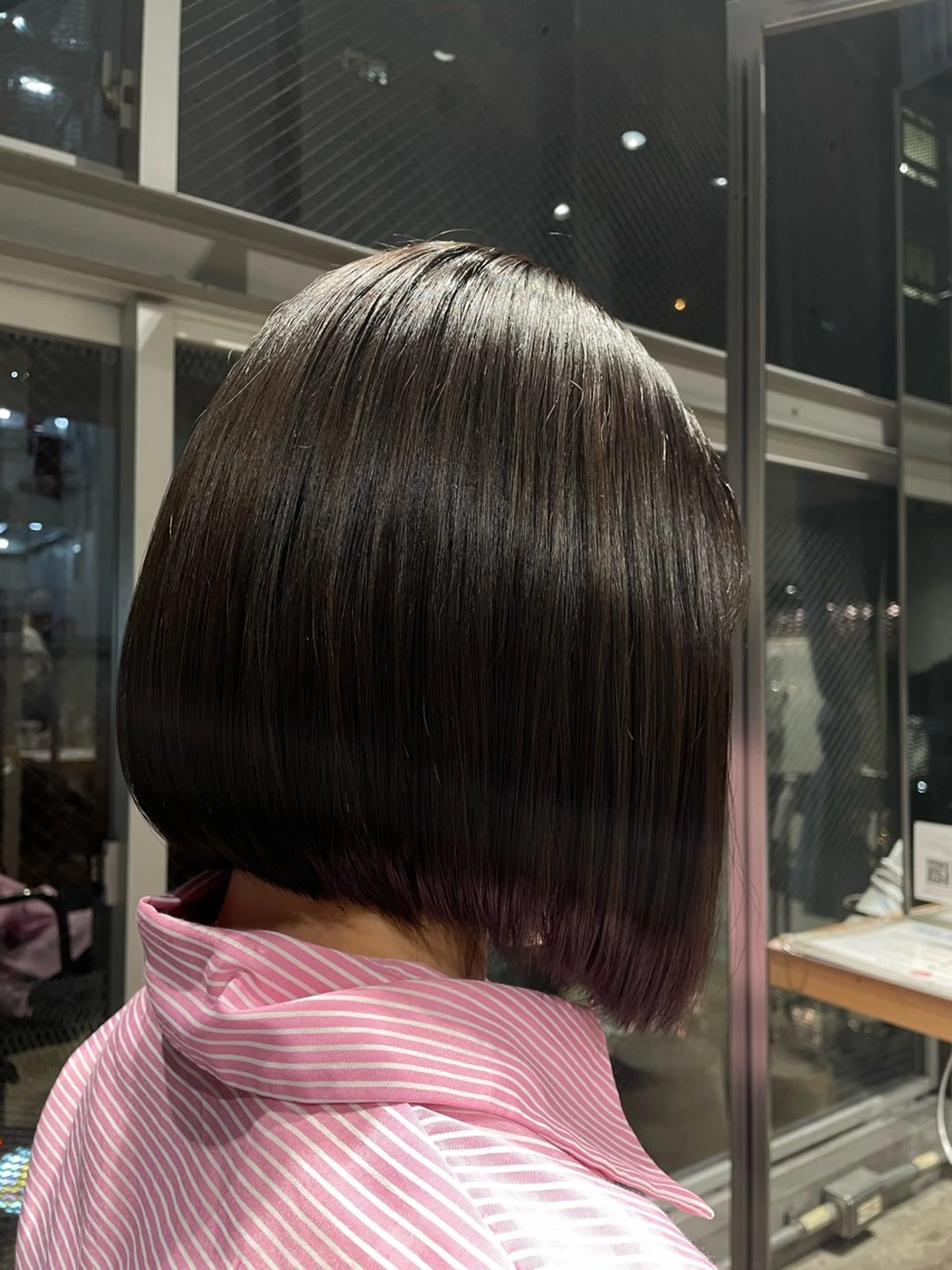 ショート diptyMOILA所属・河原 澄真のヘアスタイル
