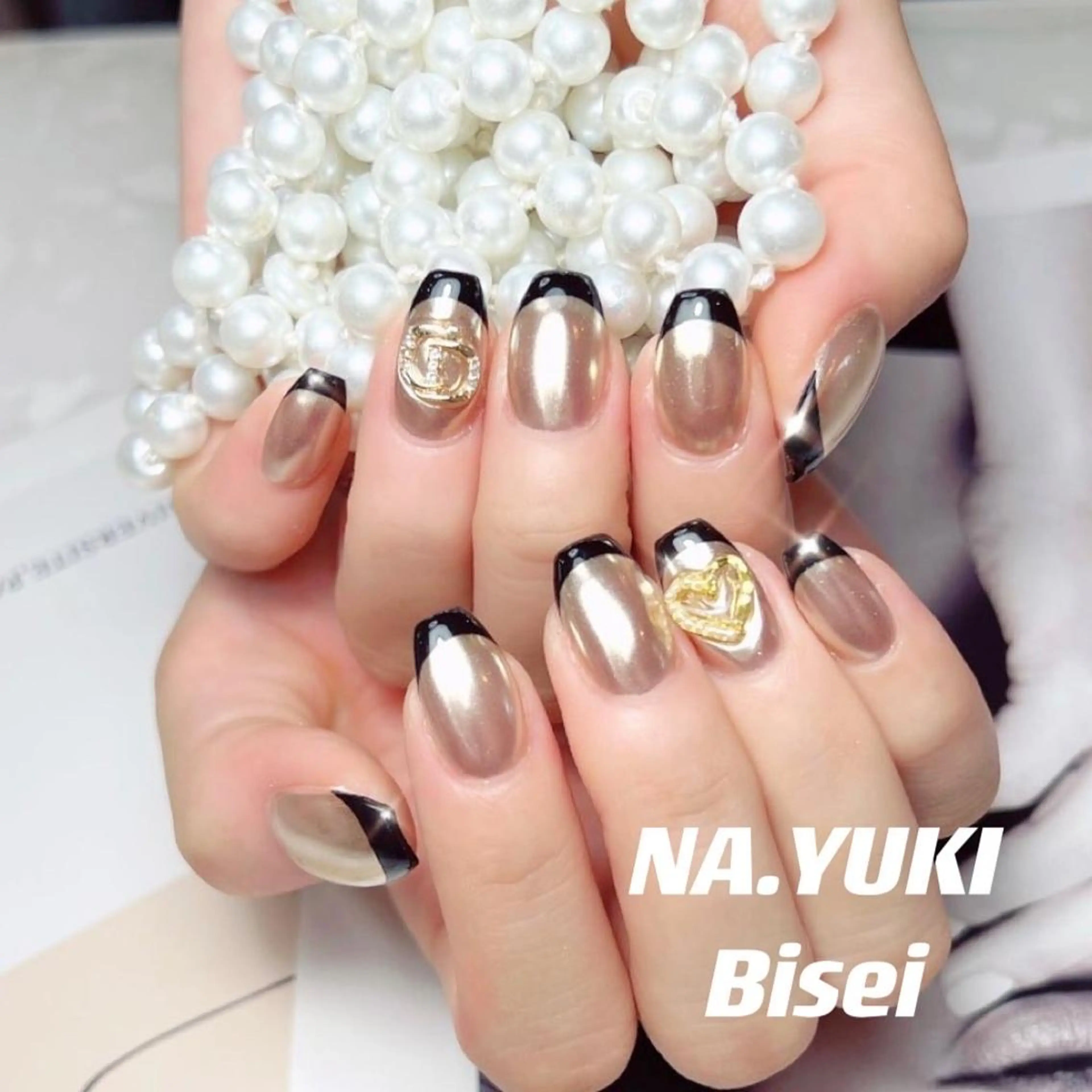 ネイル ハンドネイル ハンドケア YUKI 💗 渋谷店のネイルデザイン