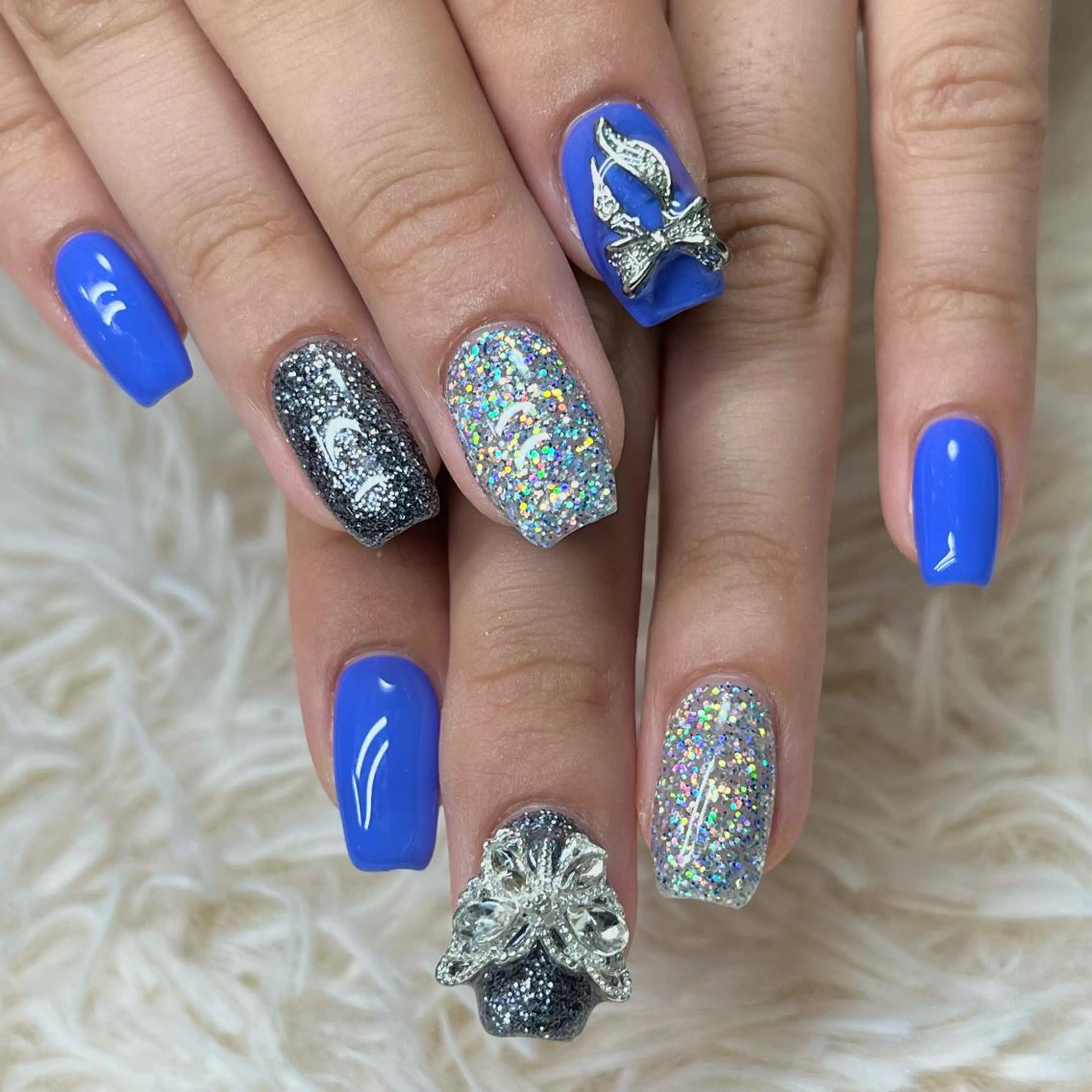 ネイル アートネイル クリアネイル フレンチネイル ジェルネイル ガラスフレンチ 🐕‍🦺Yappy 💗A-tanのネイルデザイン