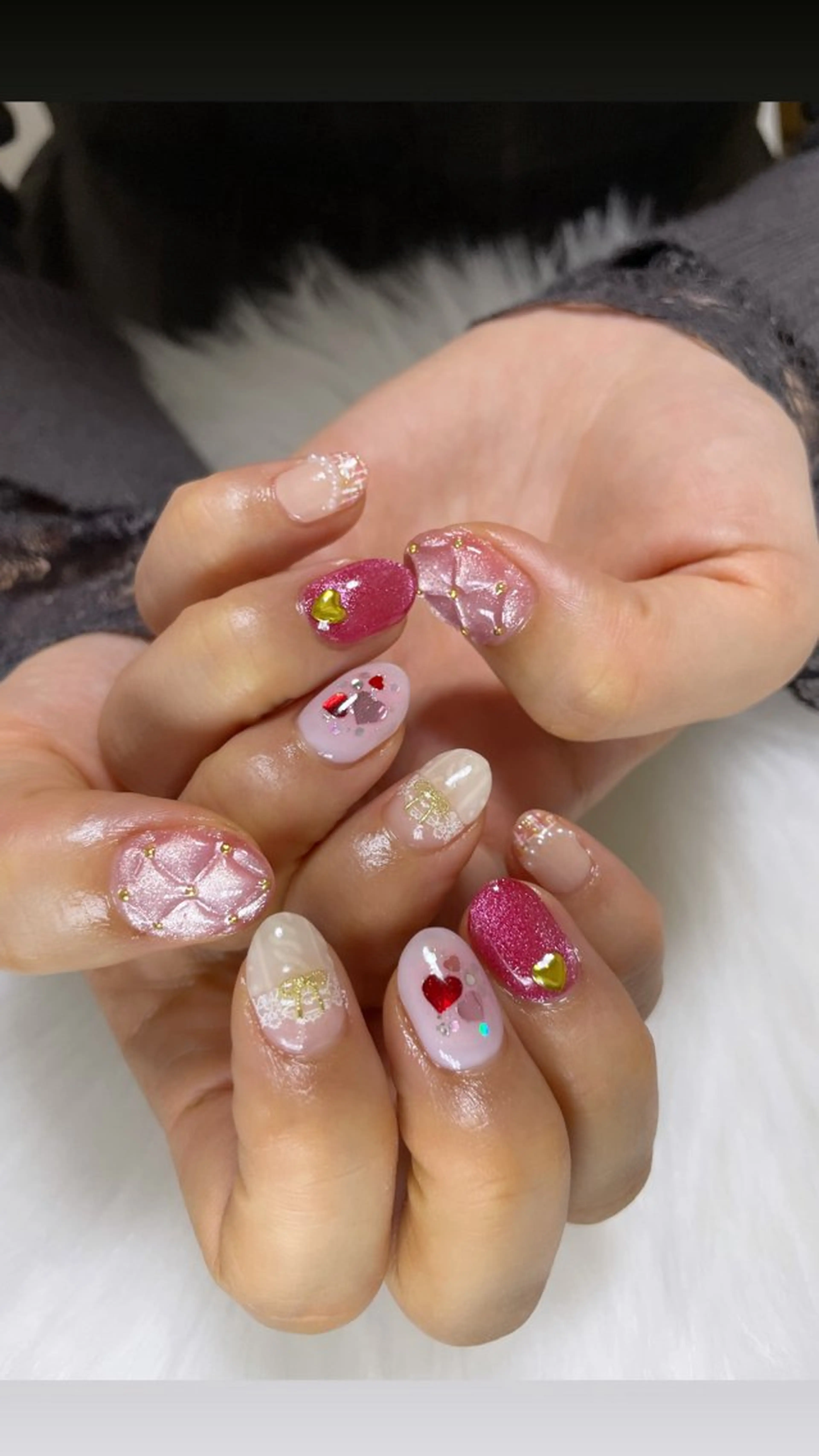 ネイル 岩﨑 美沙のネイルデザイン