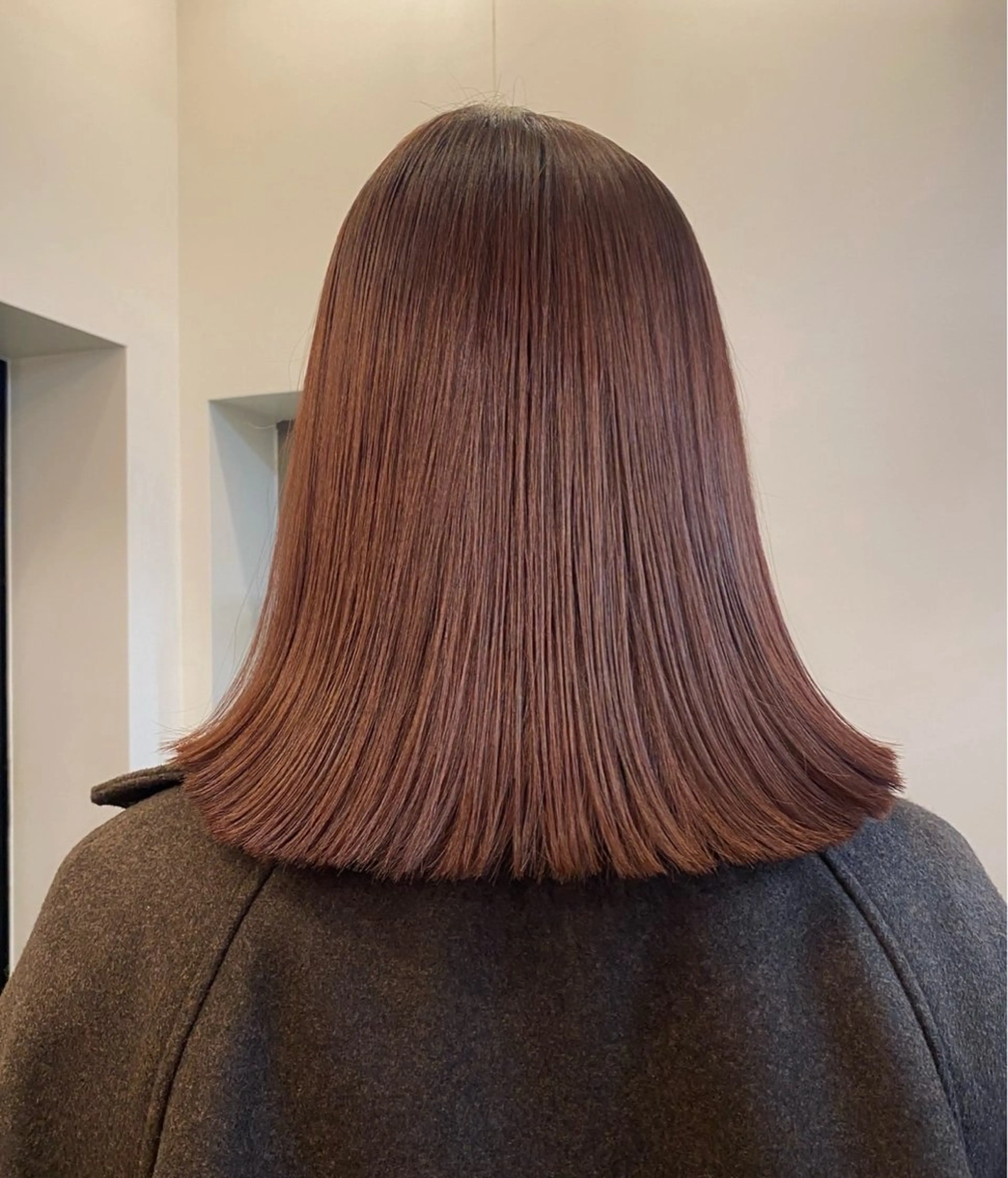 ミディアム ブリーチリタッチ募集 Kuon☀️ྀིのヘアスタイル