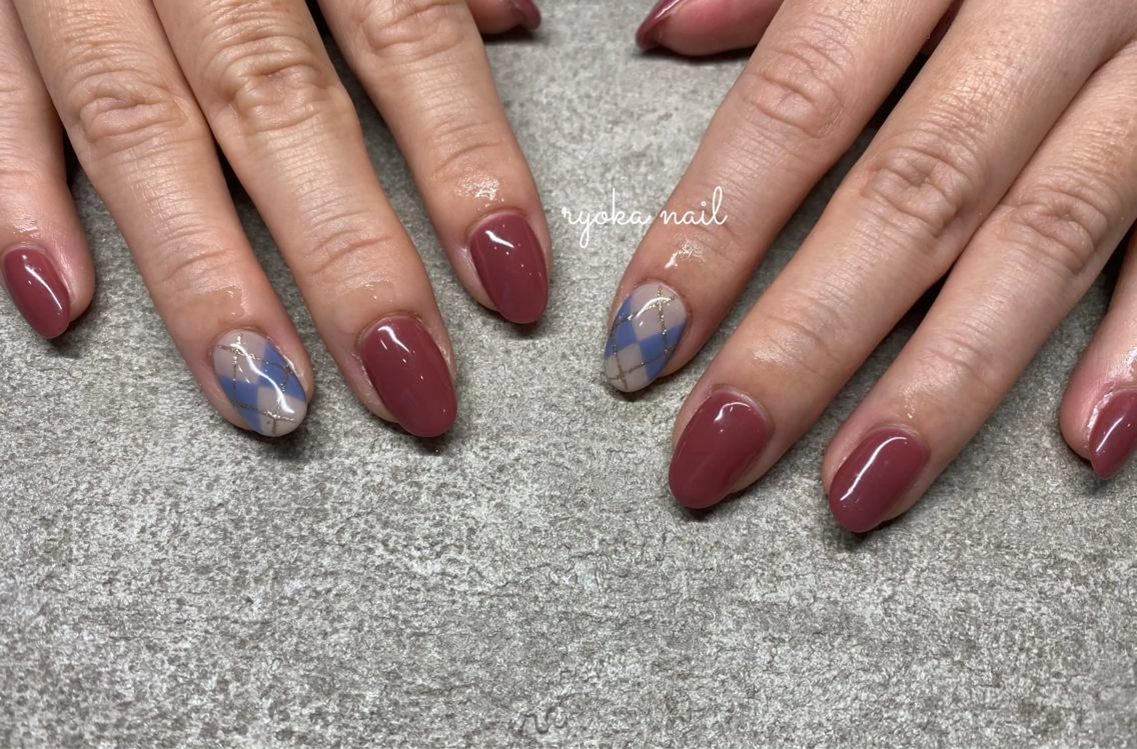 ネイル Twinklenail所属・ryoka nailのネイルデザイン