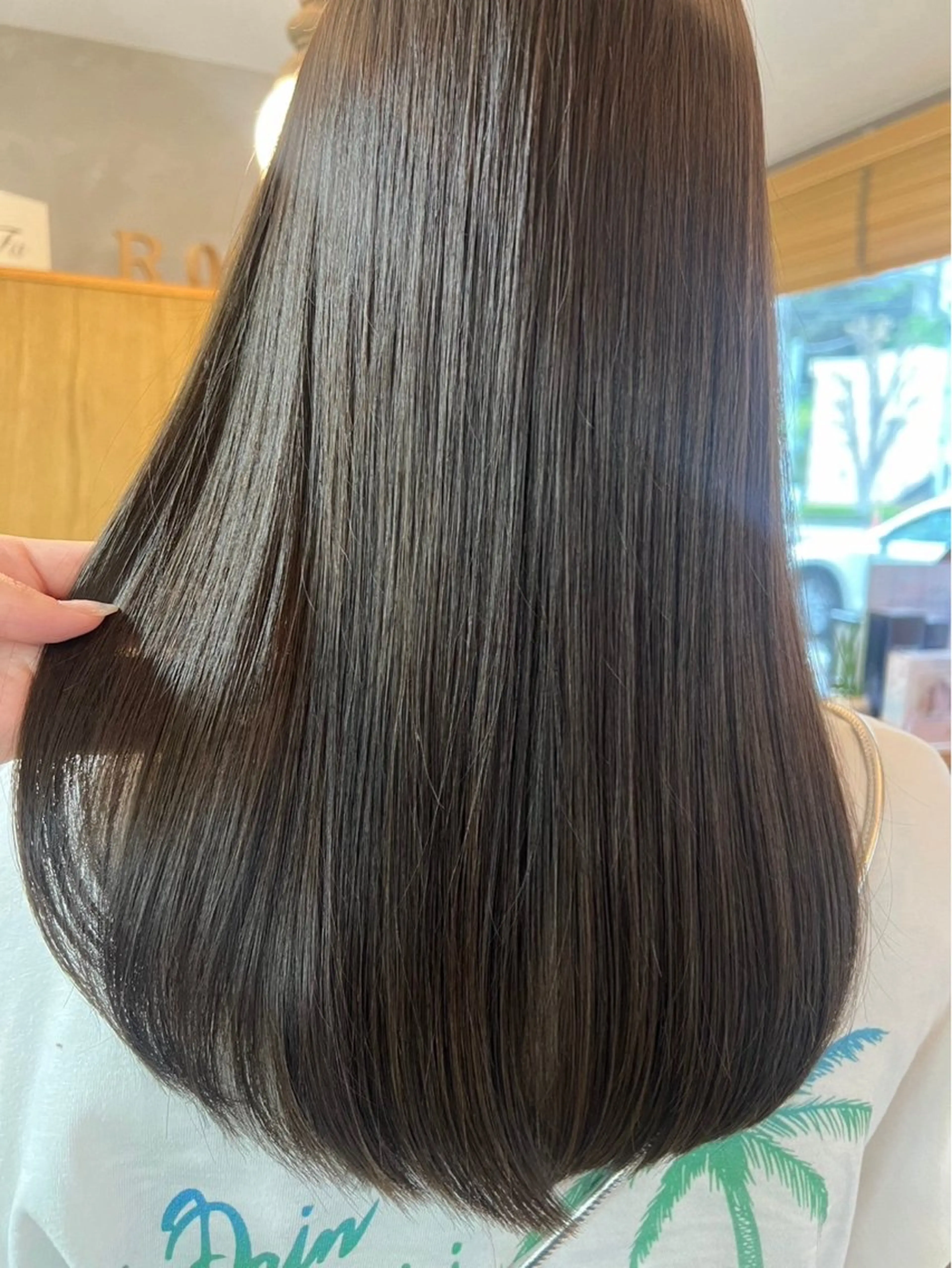 オーガニックカラー＋オージュアTR☆［天神大名］の写真