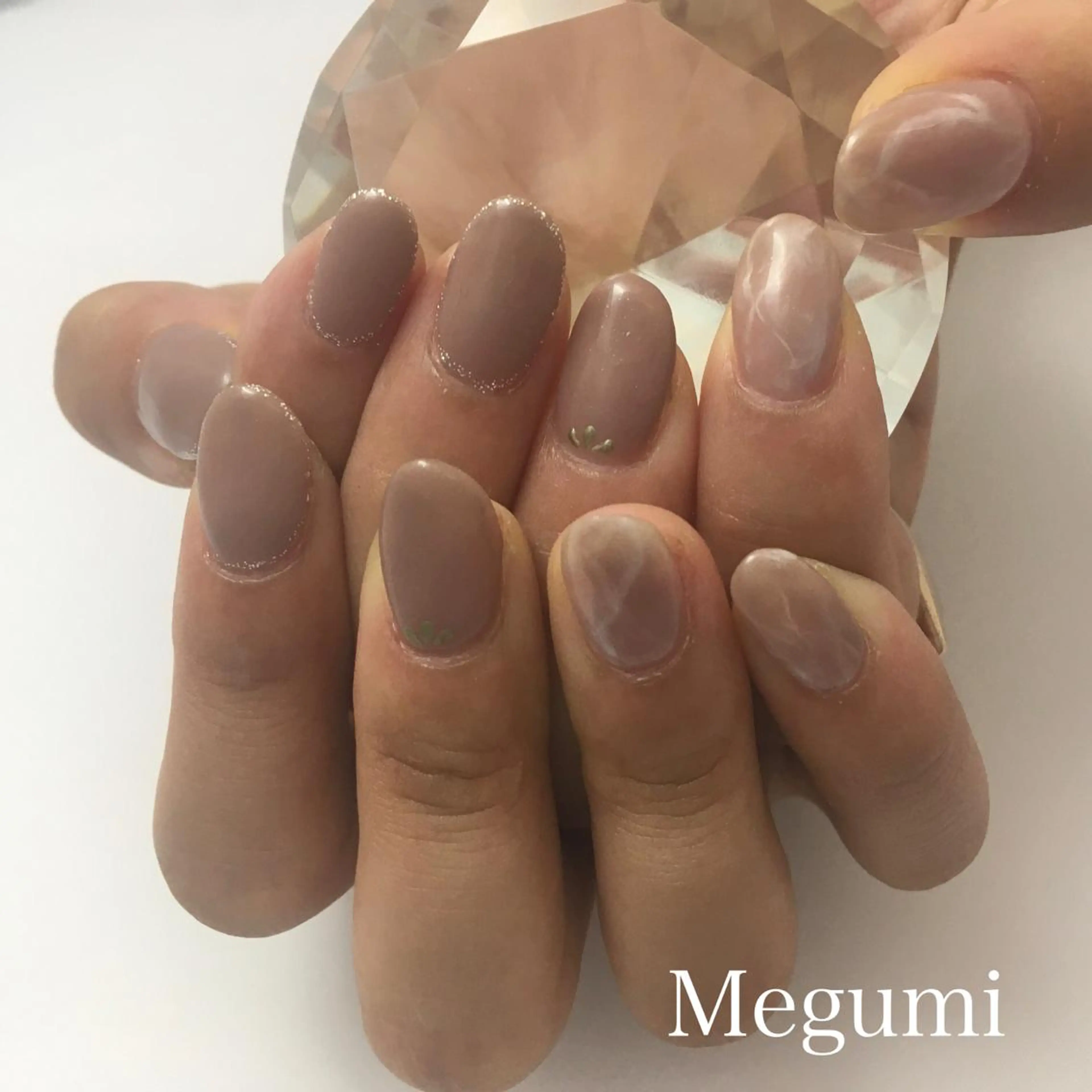 ネイル Megumi Nailのネイルデザイン
