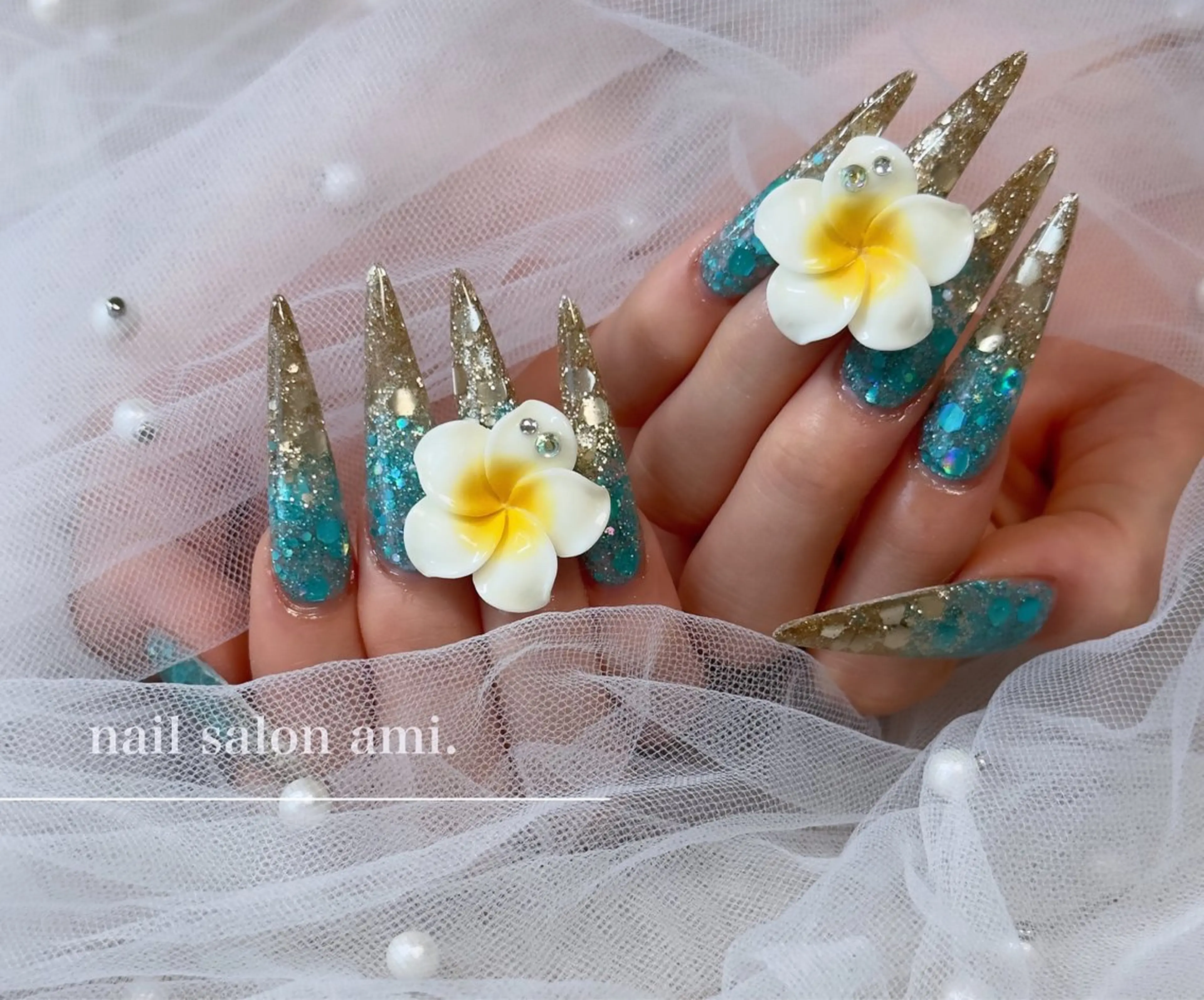 ネイル ハンドネイル nail salon amiのネイルデザイン