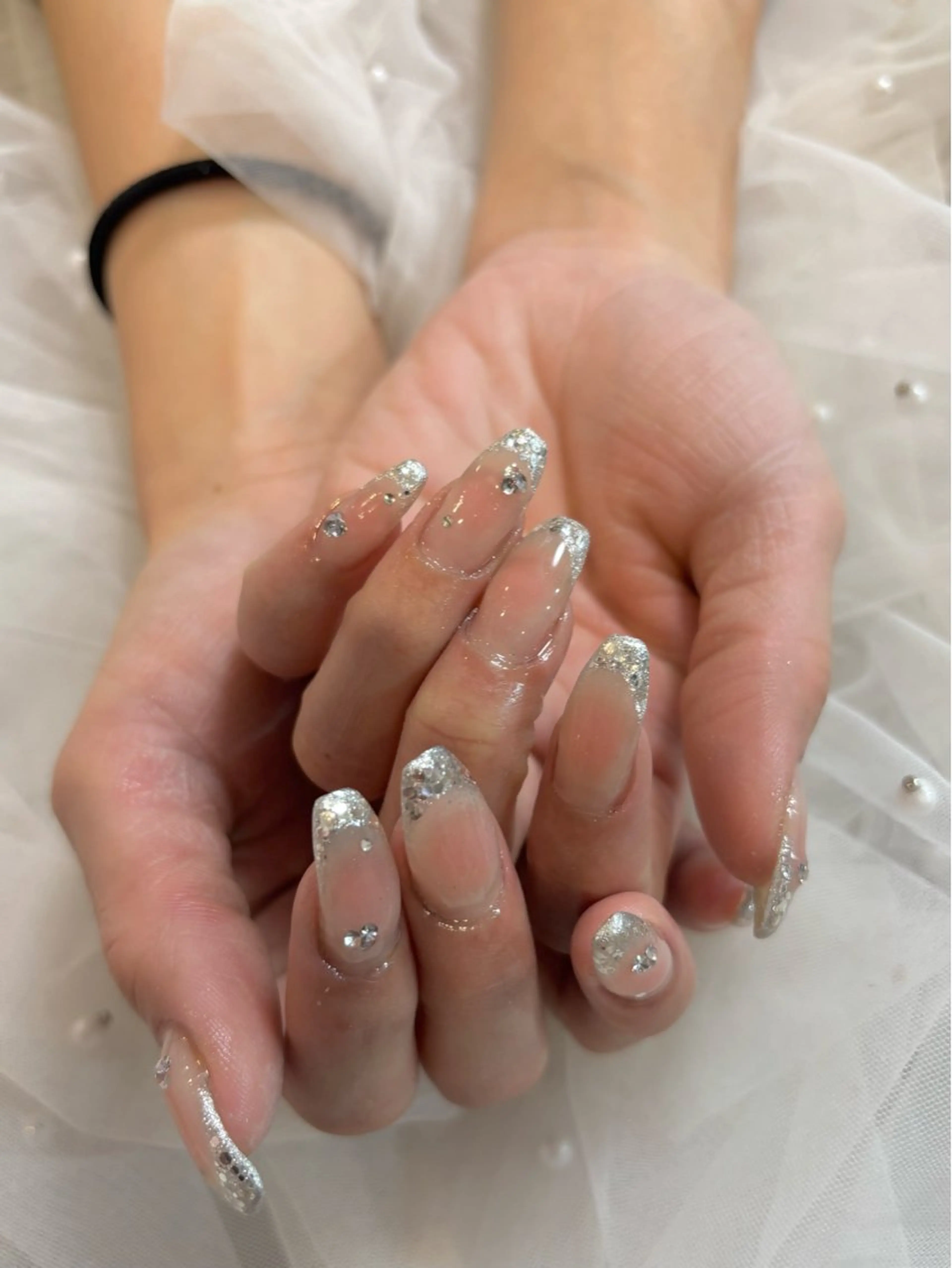 ロング ハンドネイル lalaroom. nailsalon航空公園店所属・lala room.のネイルデザイン