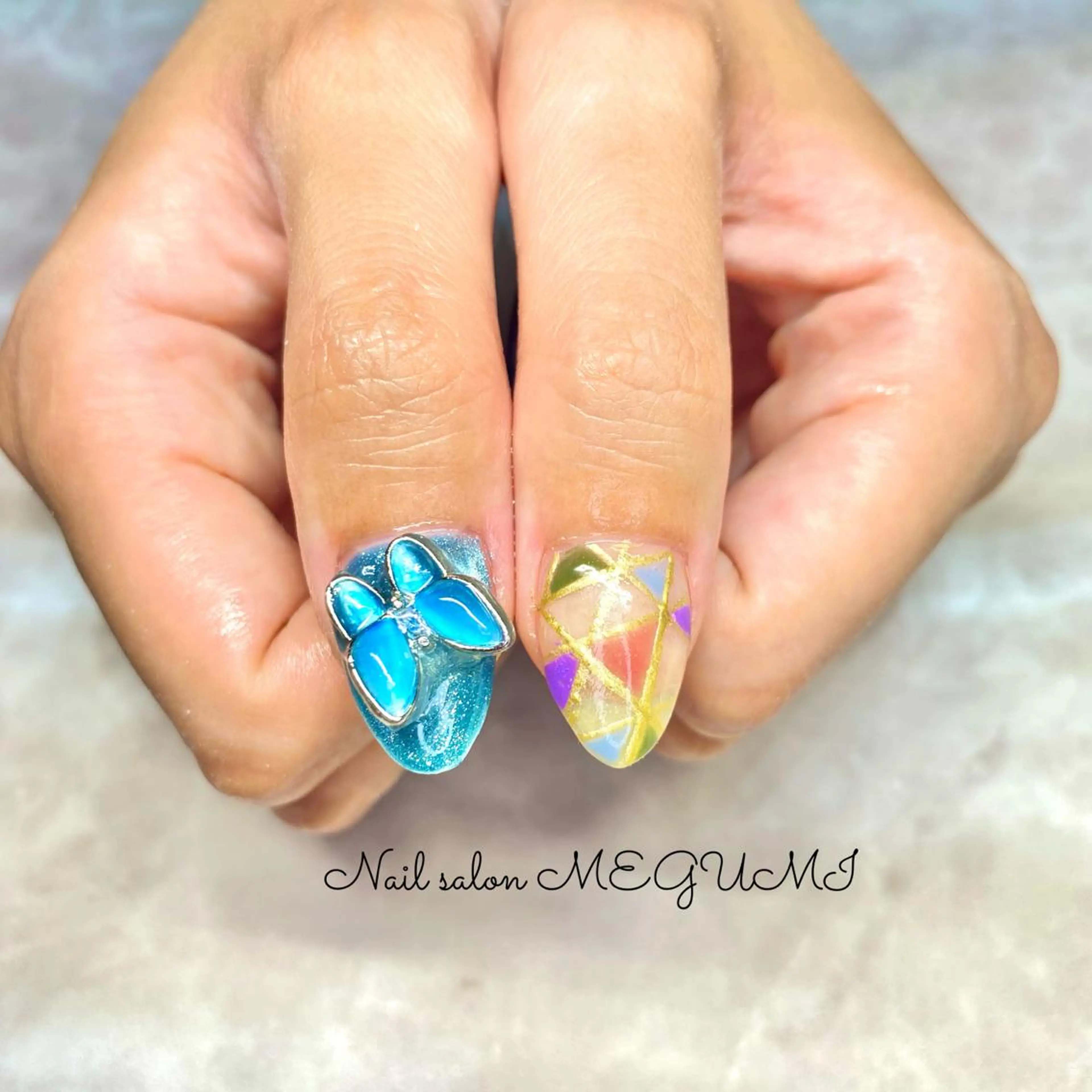 ネイル Nail salon MEGUMIのネイルデザイン