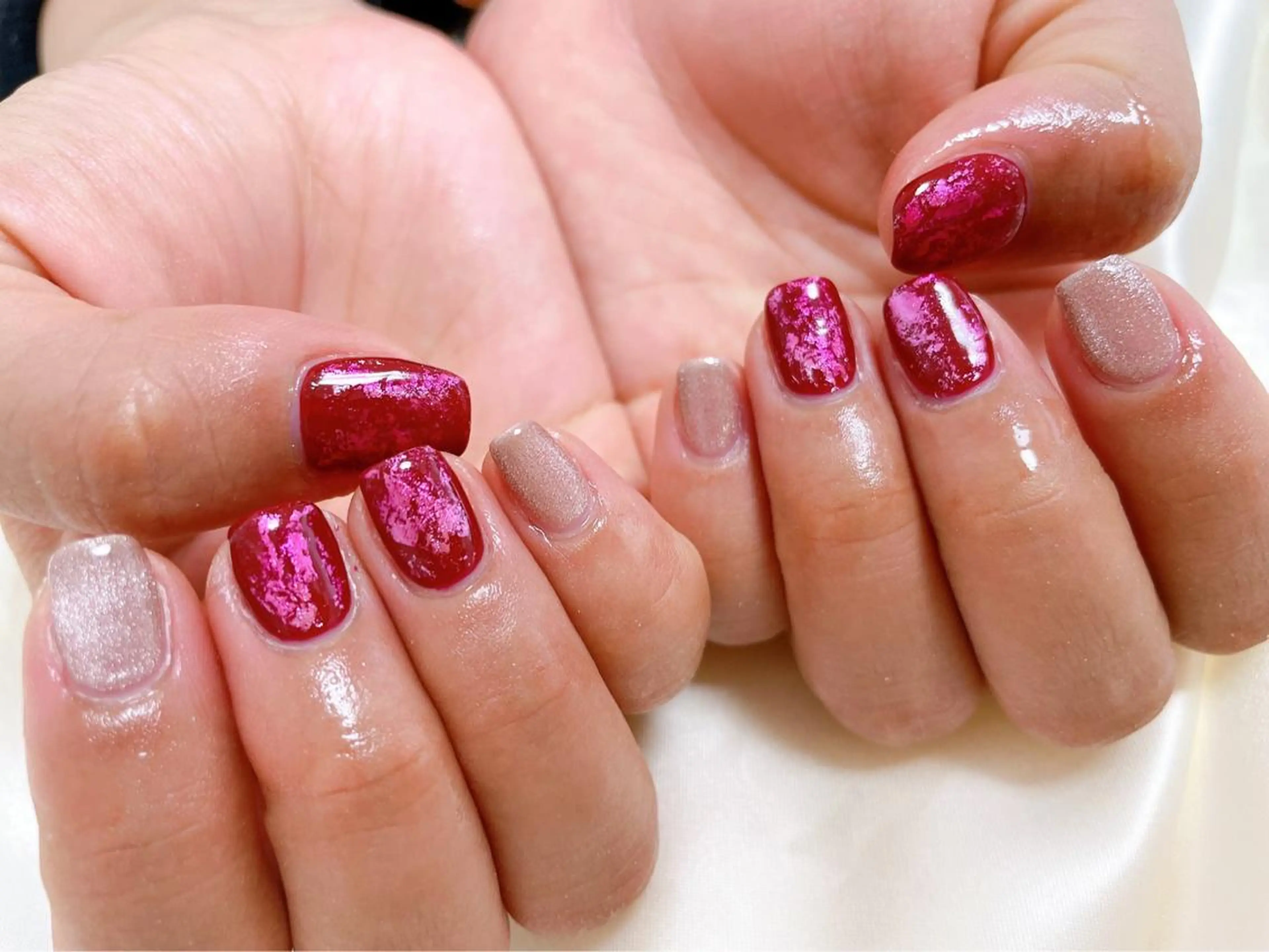 ネイル ハンドネイル Mogu nail 二子玉川のネイルデザイン