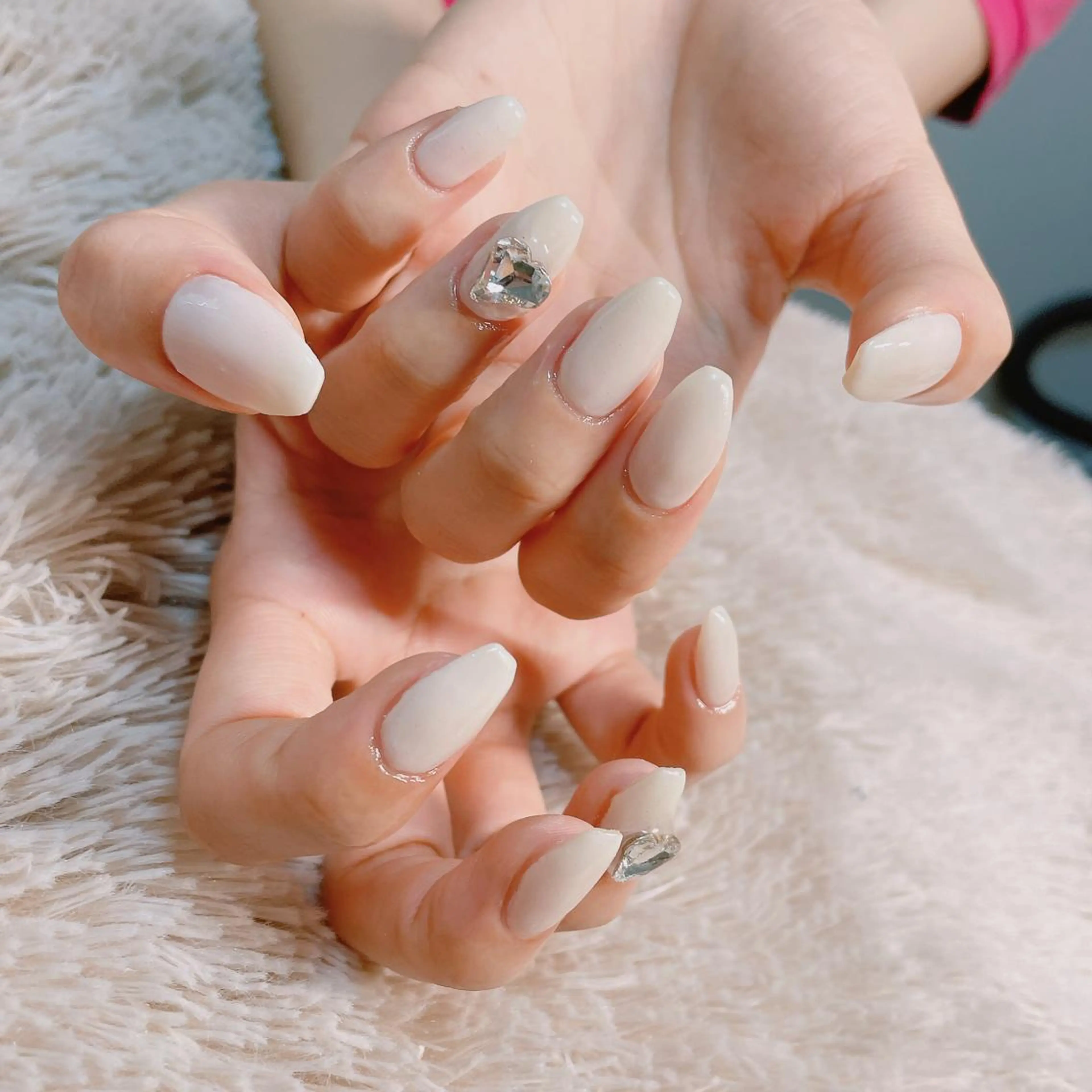 ハンドワンカラー(オフあり/なし)の写真