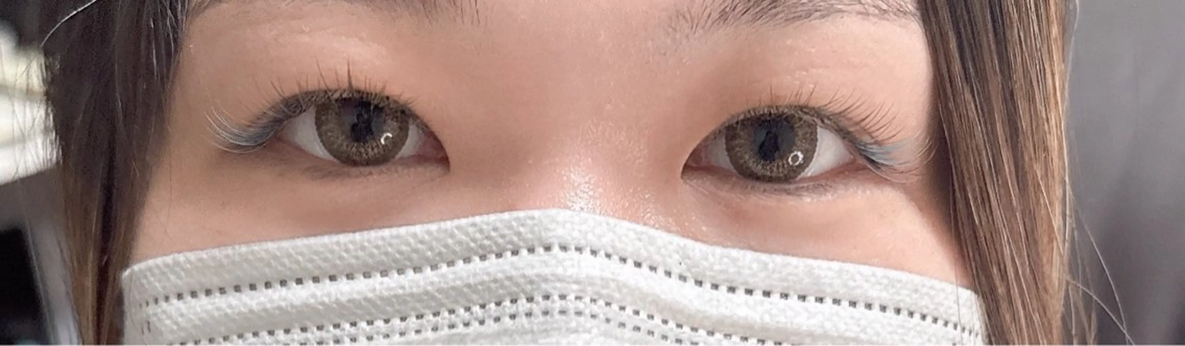 マツエク・マツパ カラーマツエク 隠れ家サロン にんにんのマツエク・マツパデザイン