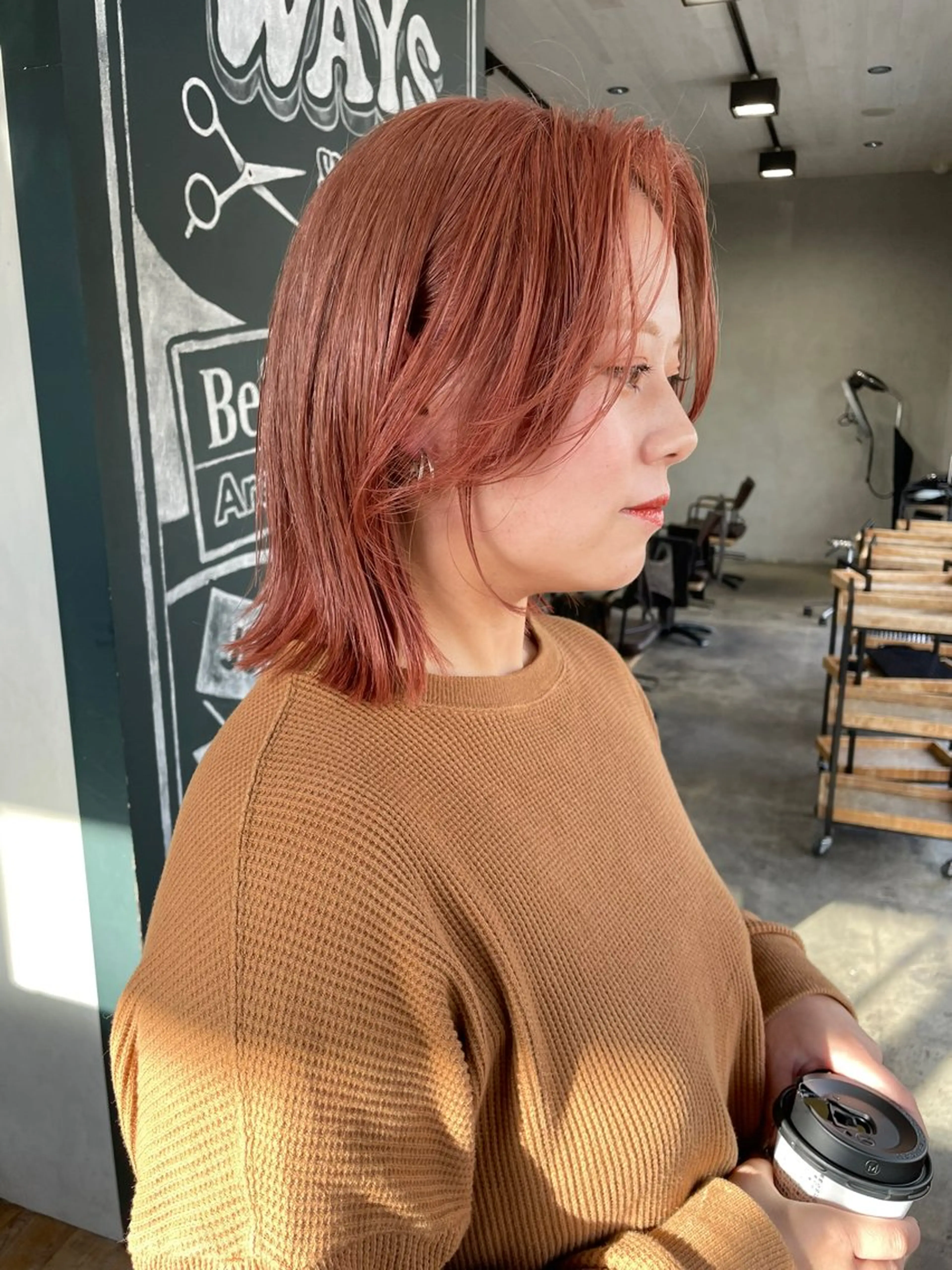 ミディアム カラー メンズ🎱女性も歓迎 ✨🌵榊原崇文🌵のヘアスタイル