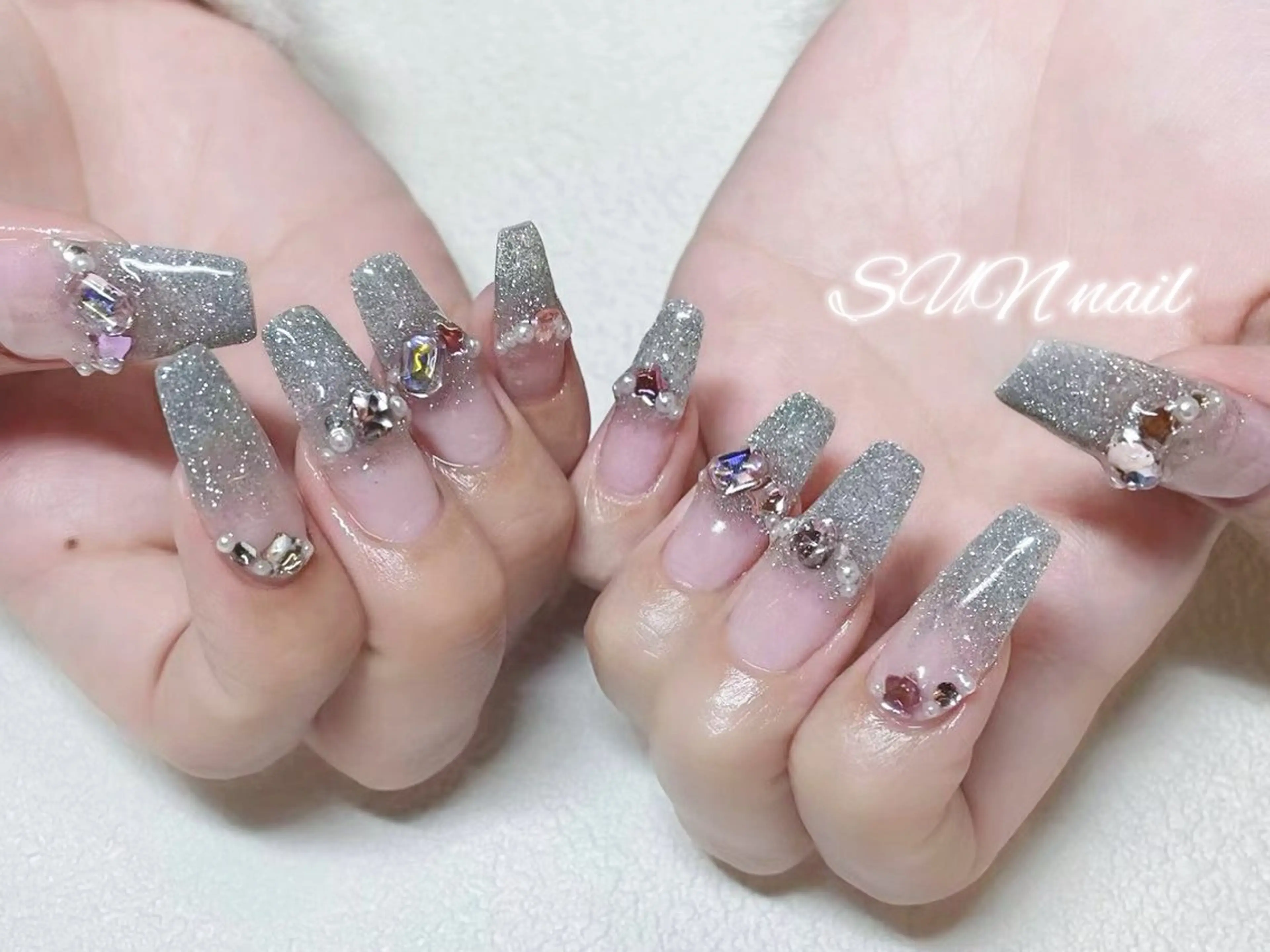 ネイル SUN nail上本町のネイルデザイン