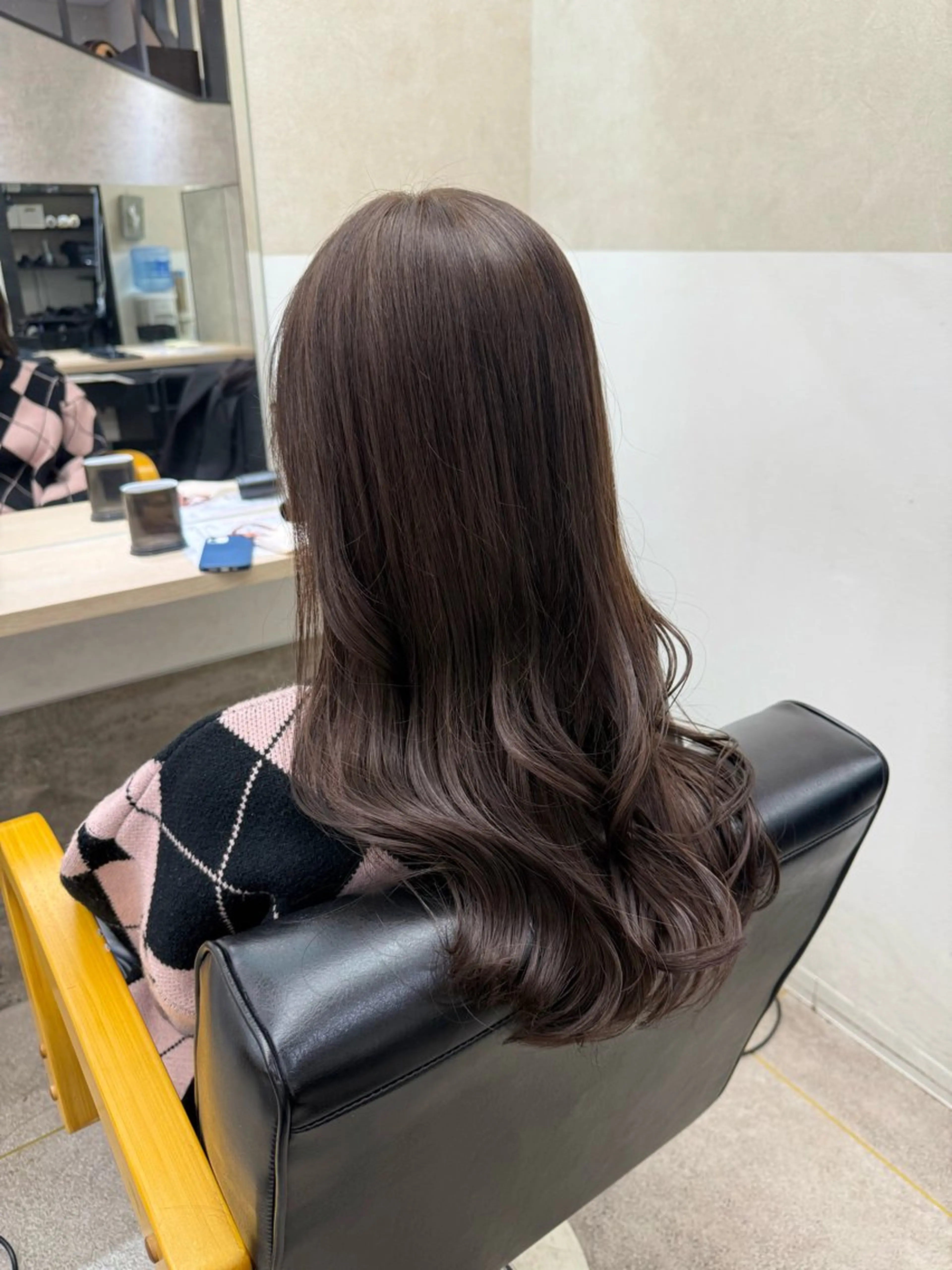 ロング カット ヘアカラー トリートメント GiseL 博多 ほのかのヘアスタイル