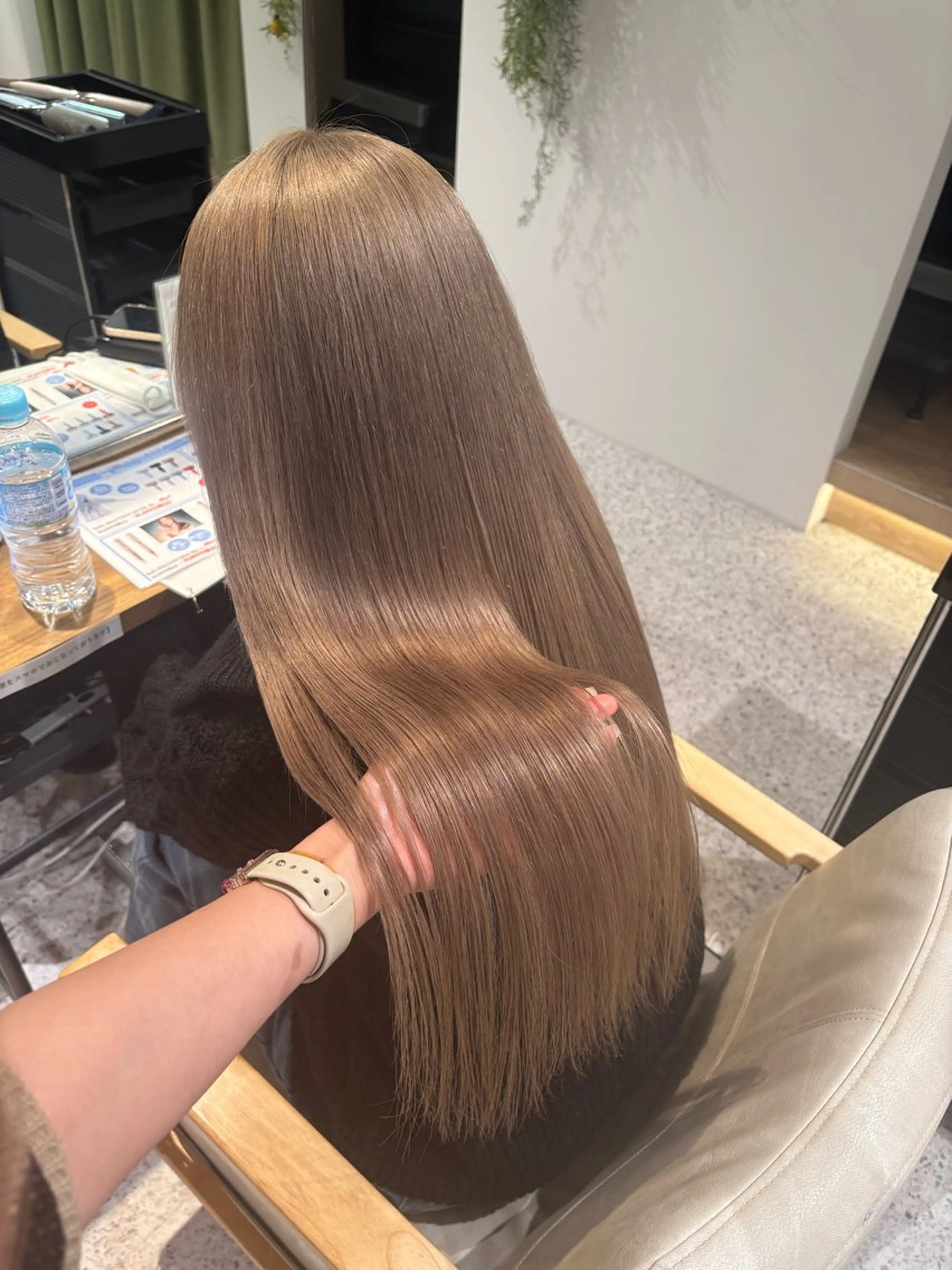 ロング カラー 艶カラー/マツエク 💖aika💖のヘアスタイル