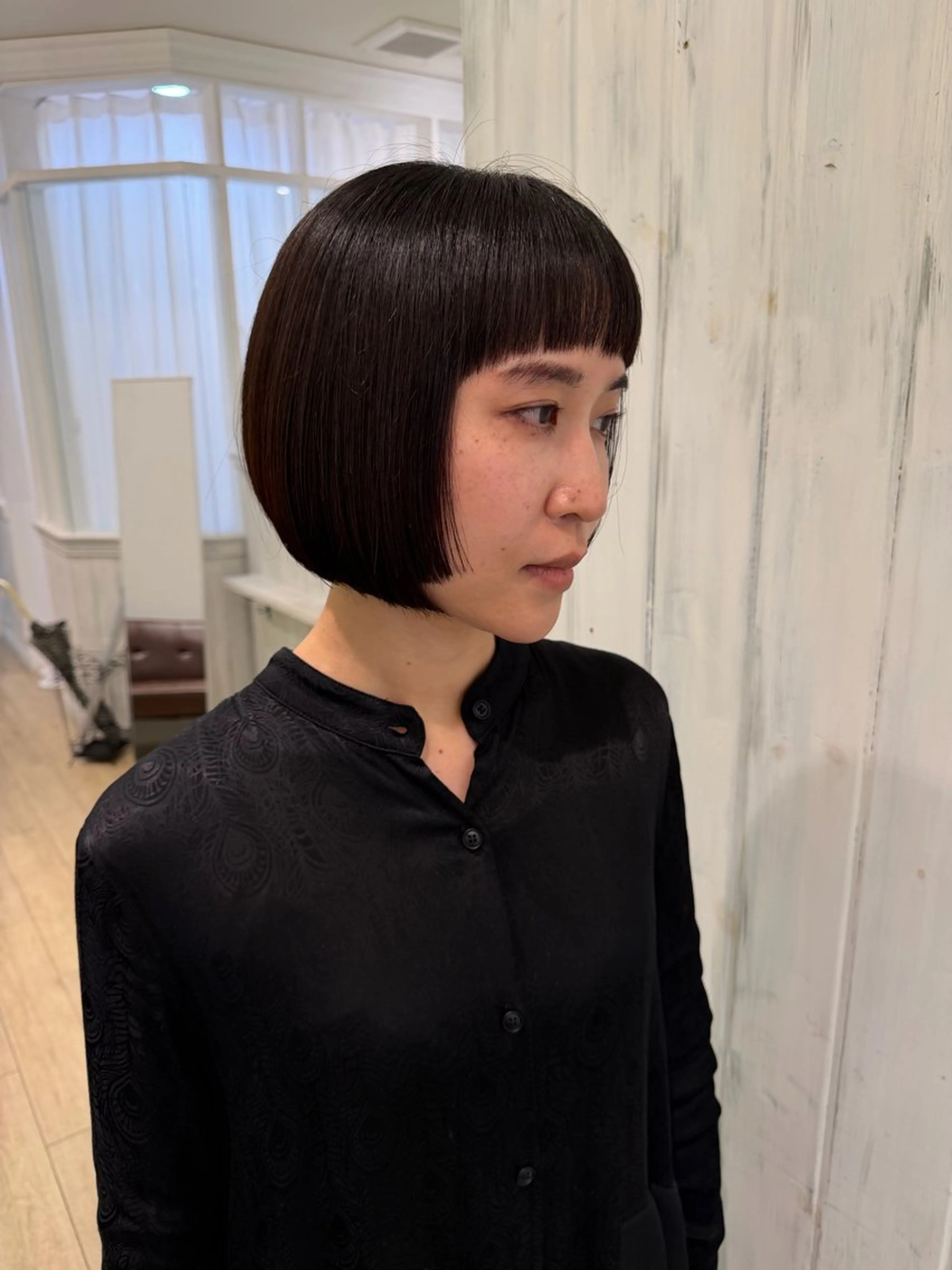 ショート カラー 心斎橋/ショート /ボブ/似合わせのヘアスタイル