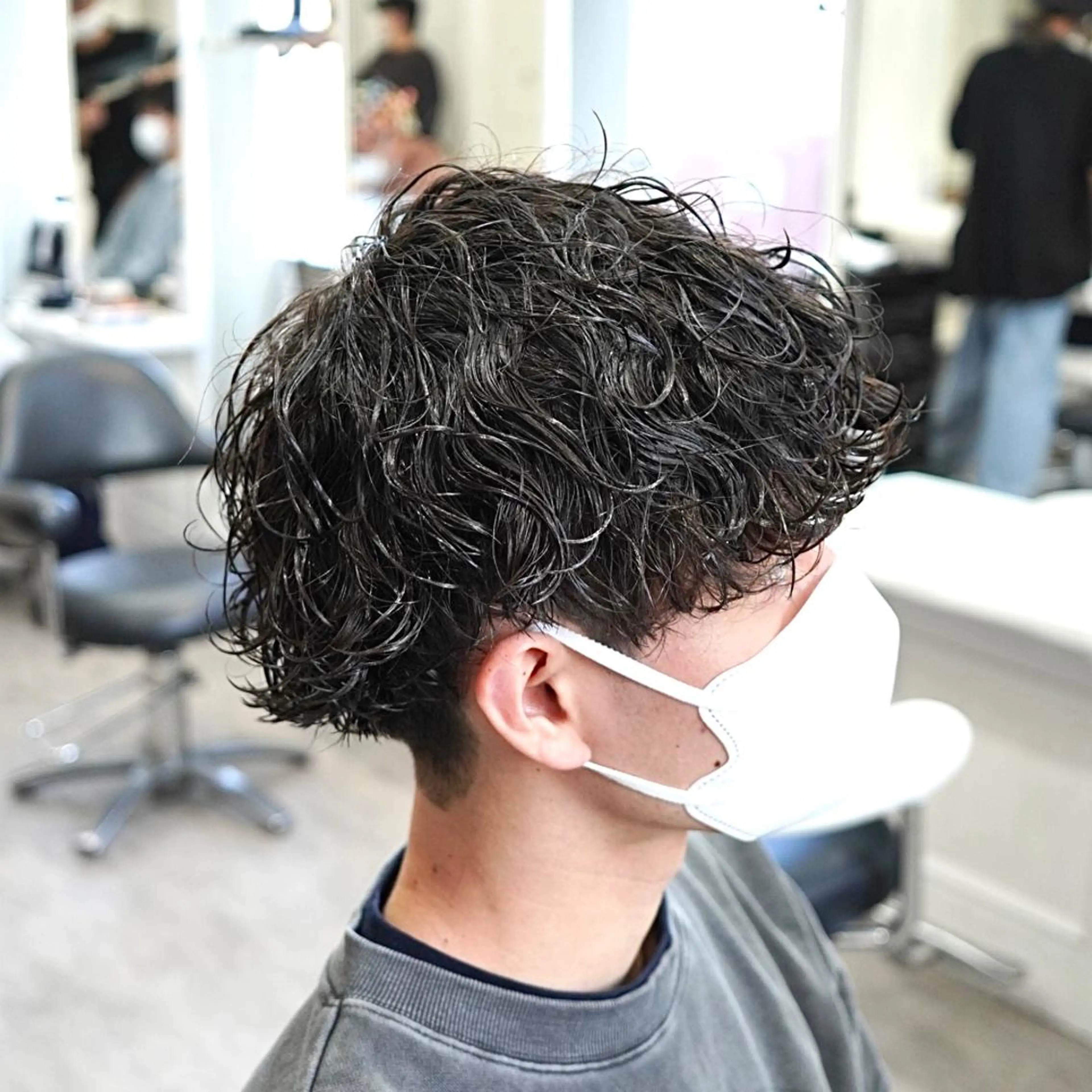 ショート パーマ dot.グループ指名 No.1橋本滉太のヘアスタイル