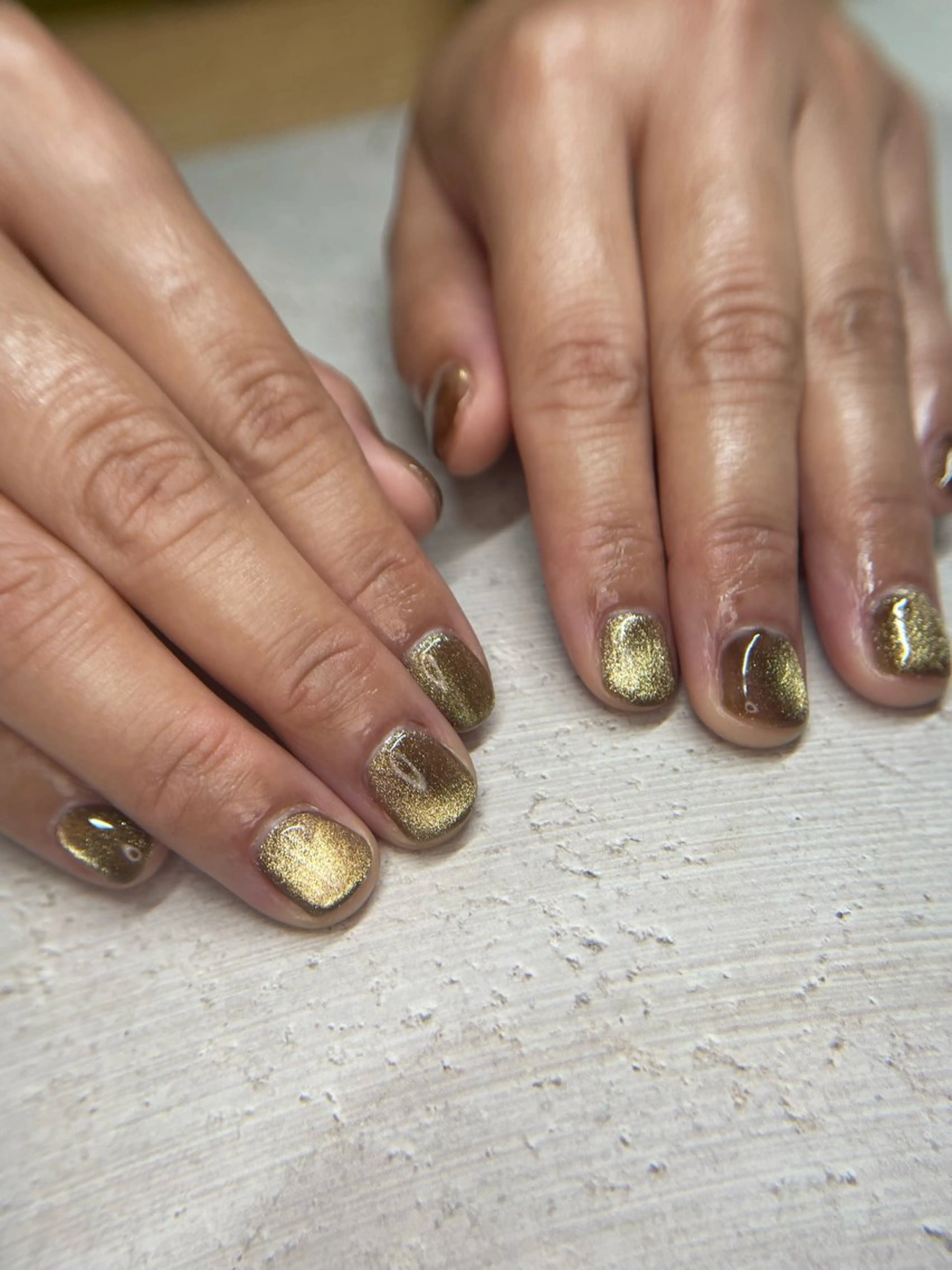 オープン記念限定価格　マグネットネイルの写真