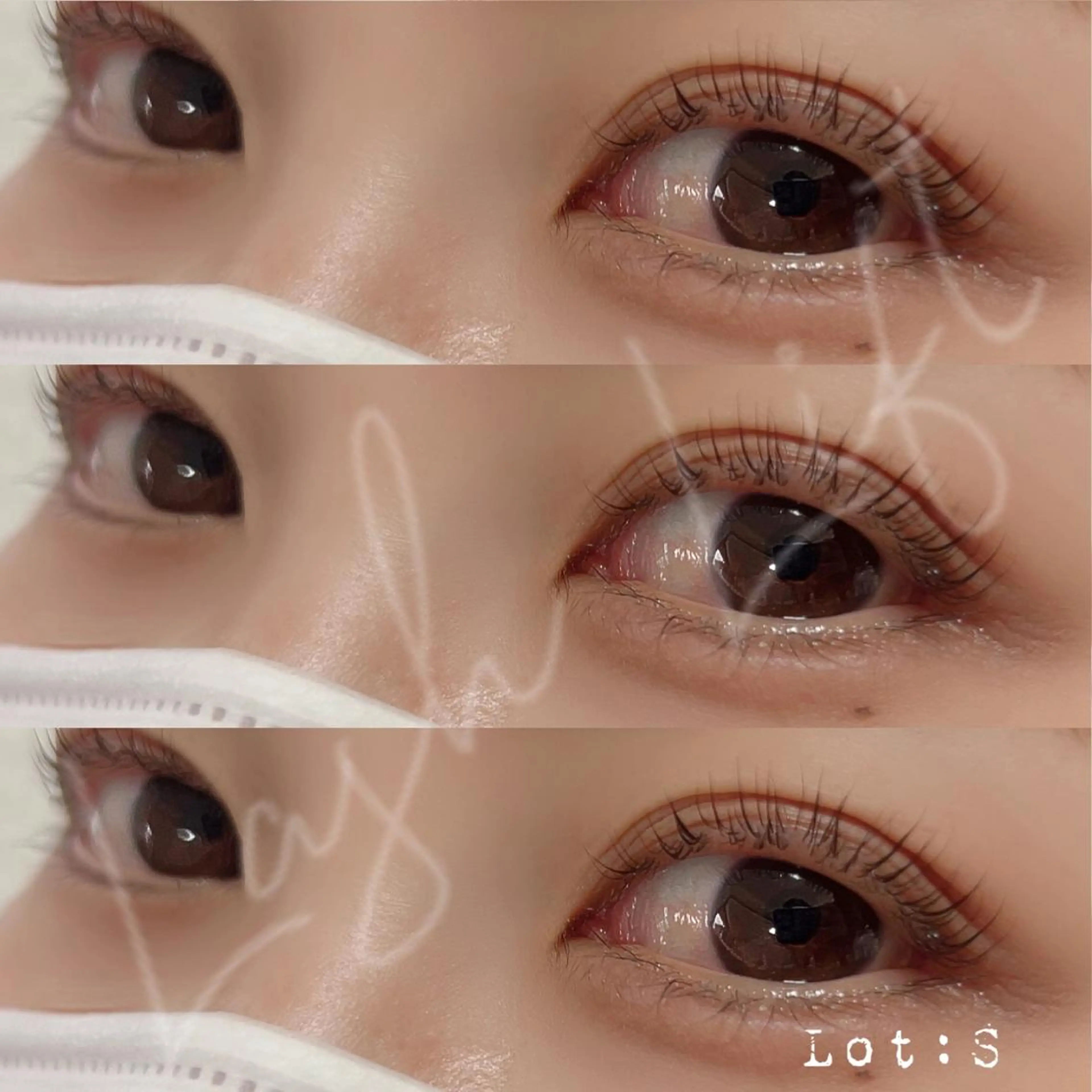 マツエク・マツパ マツパ 【Aile】 YUKAのマツエク・マツパデザイン