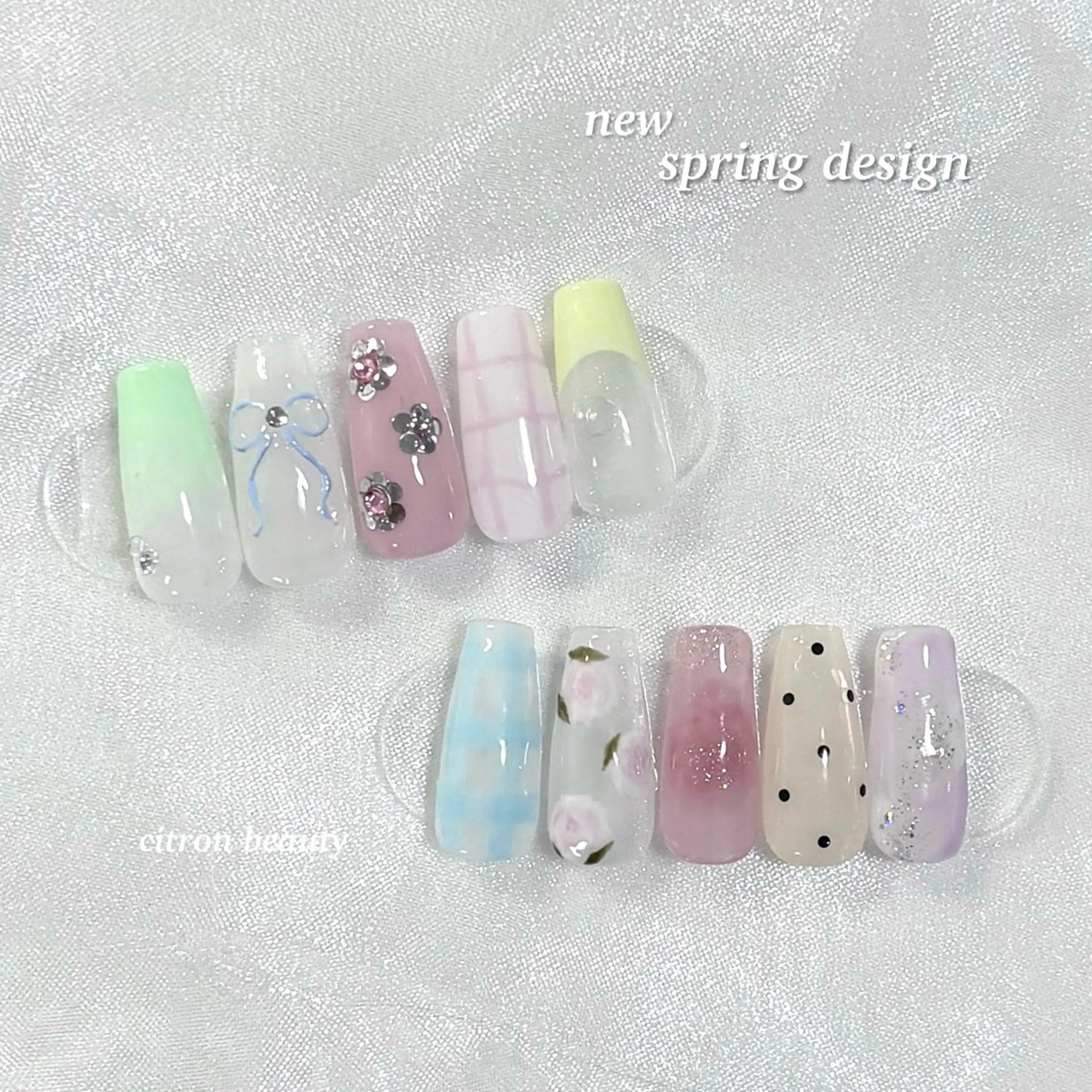 ネイル CITRON eriのネイルデザイン