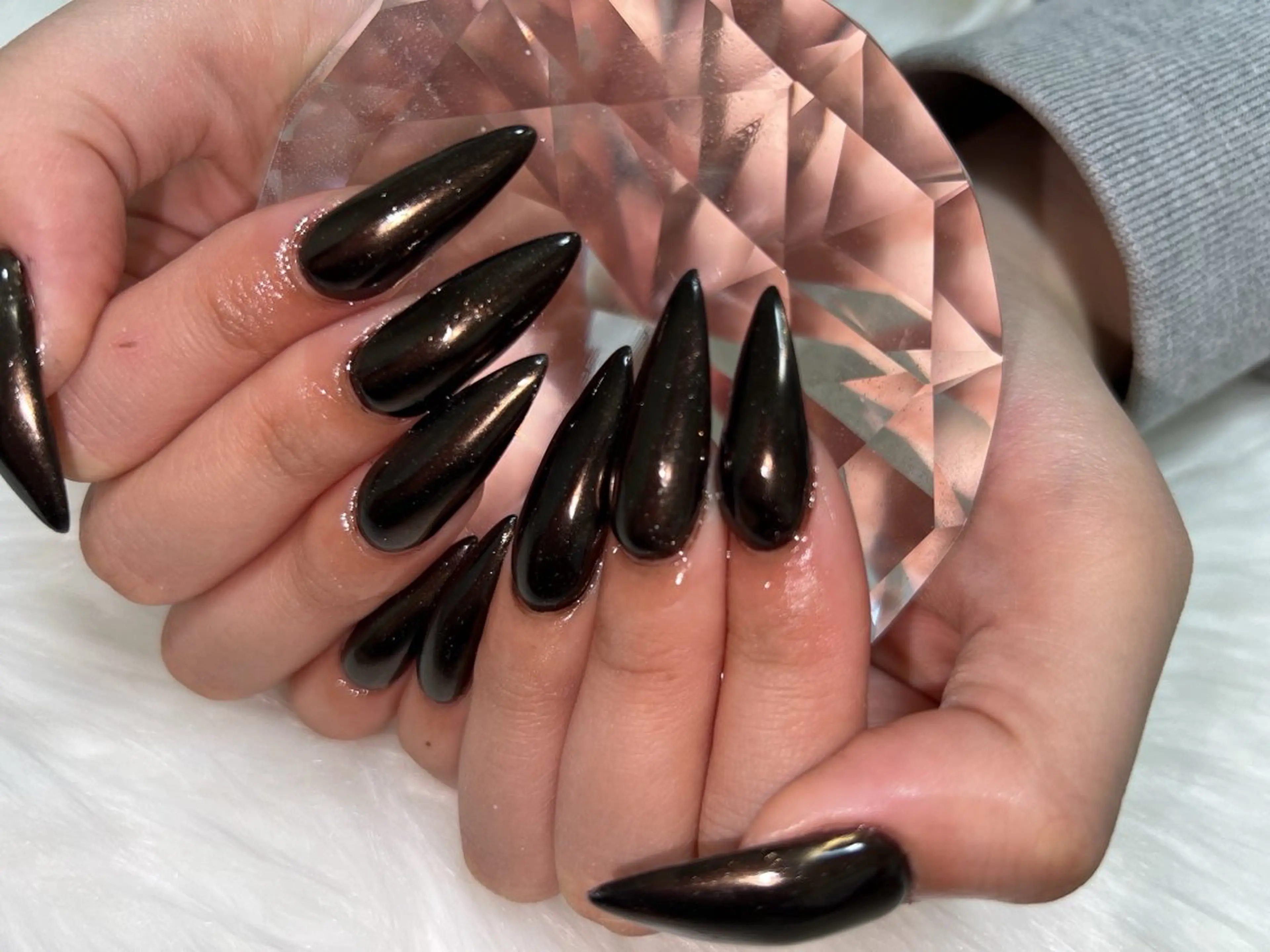 ネイル ミラーネイル coco nailのネイルデザイン