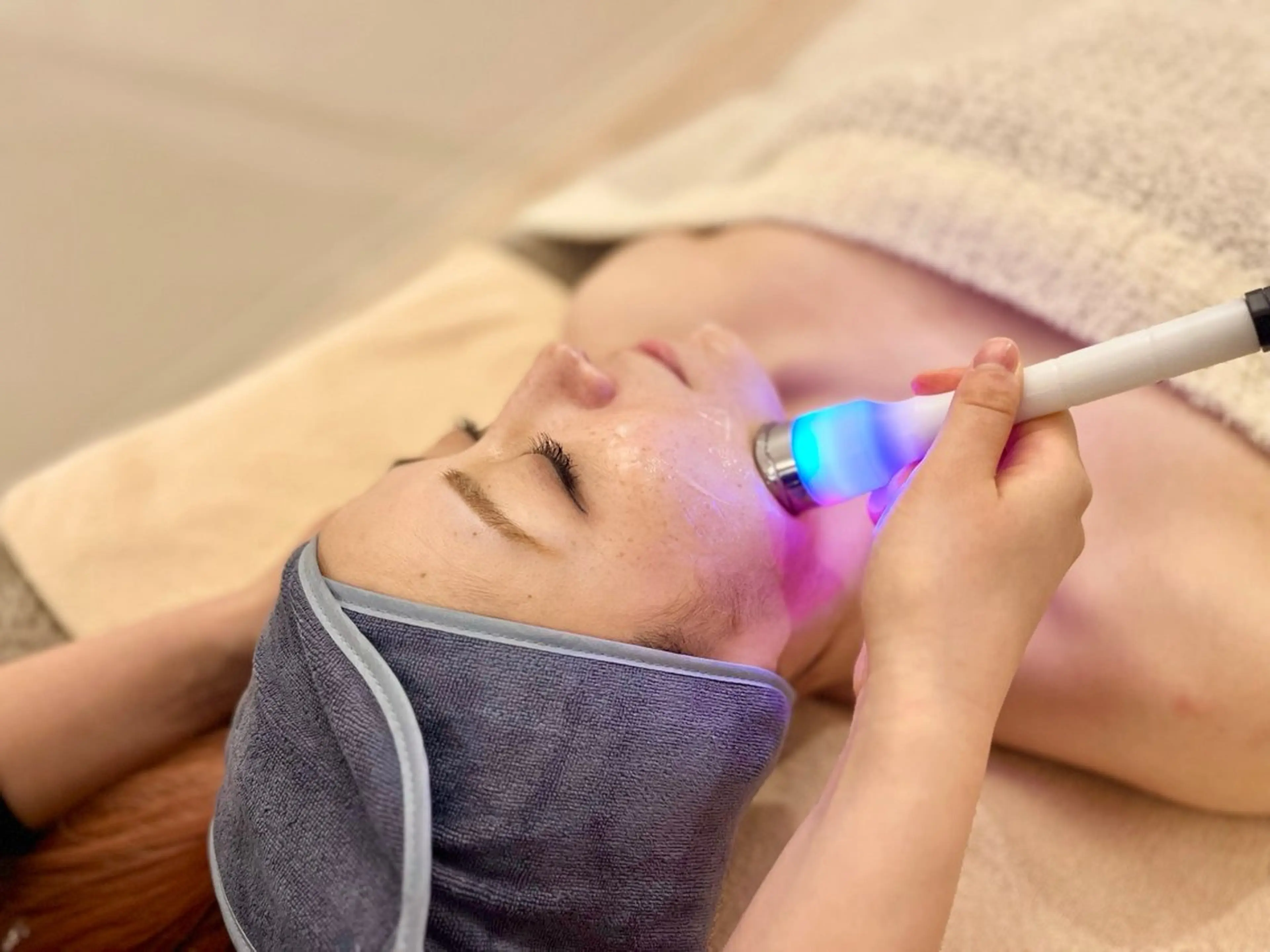 【口元/ほうれい線/目元のたるみケア◎】たるみ徹底改善コース¥16500→¥5500の写真