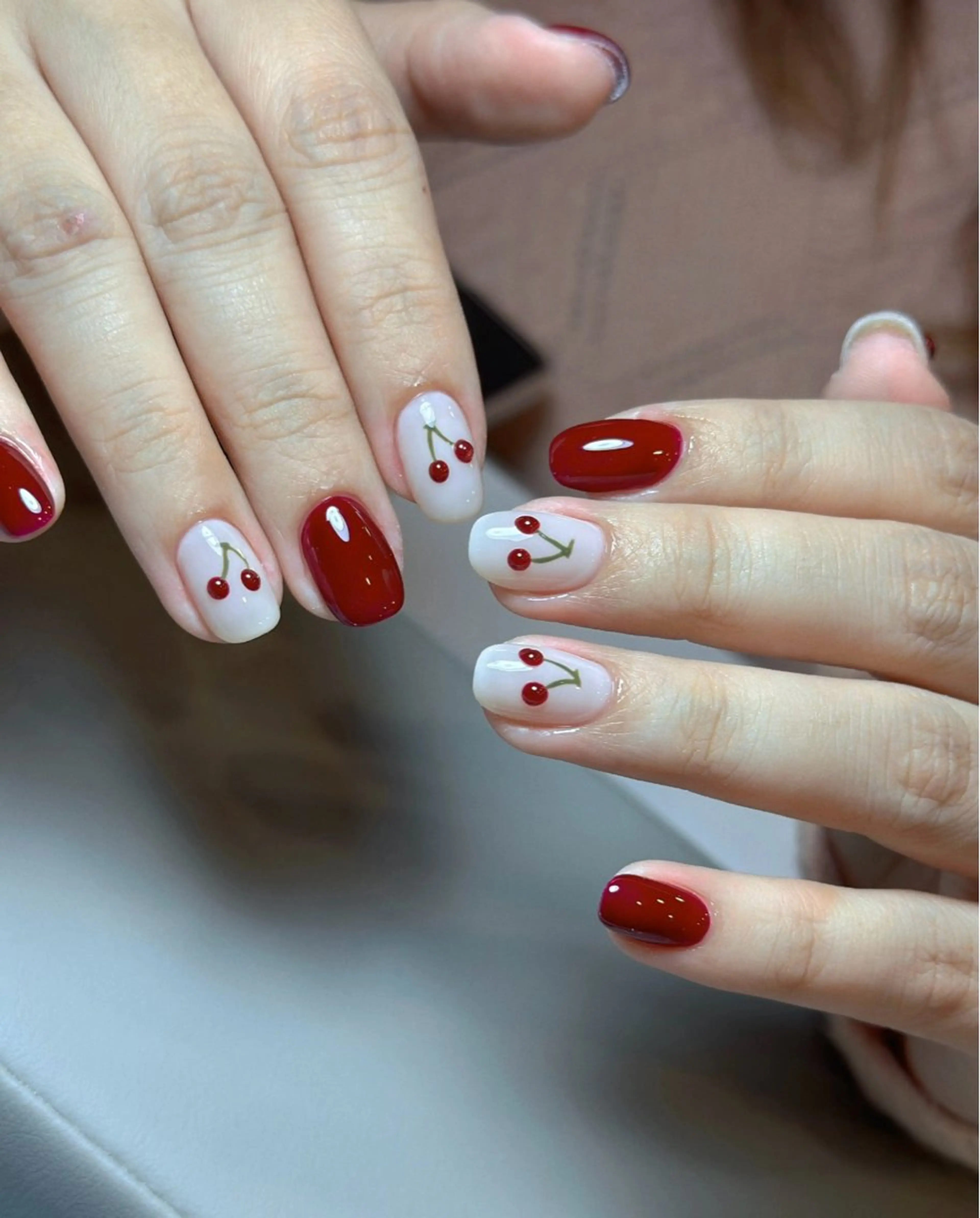 ネイル ハンドネイル 🎀 NaNa_nailのネイルデザイン