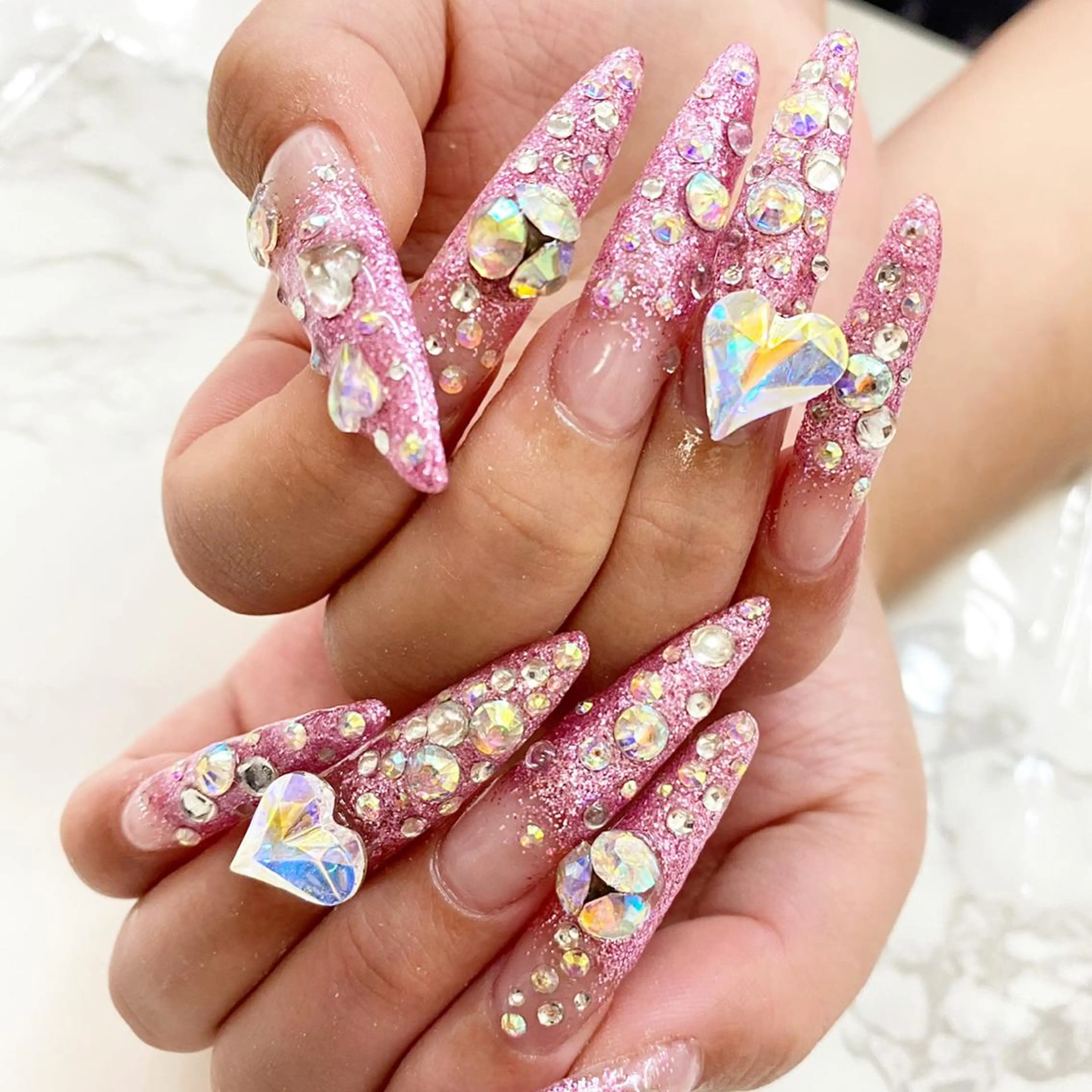ロング メンズ キッズ ネイル NAILSGOGO shibuyaのネイルデザイン