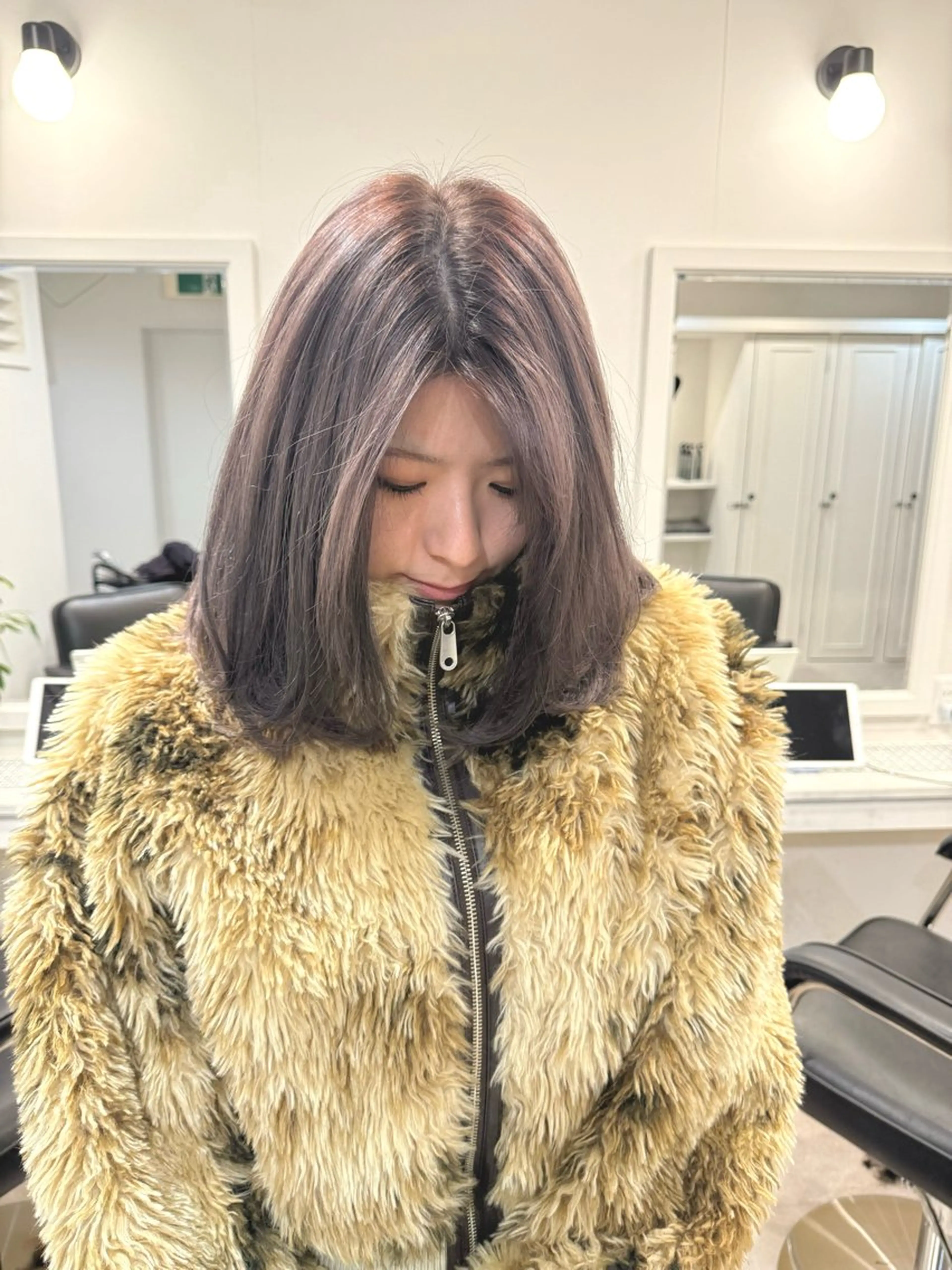 ⭐️ご新規様限定⭐️カット+ケアカラー✂︎¥9900〜の写真