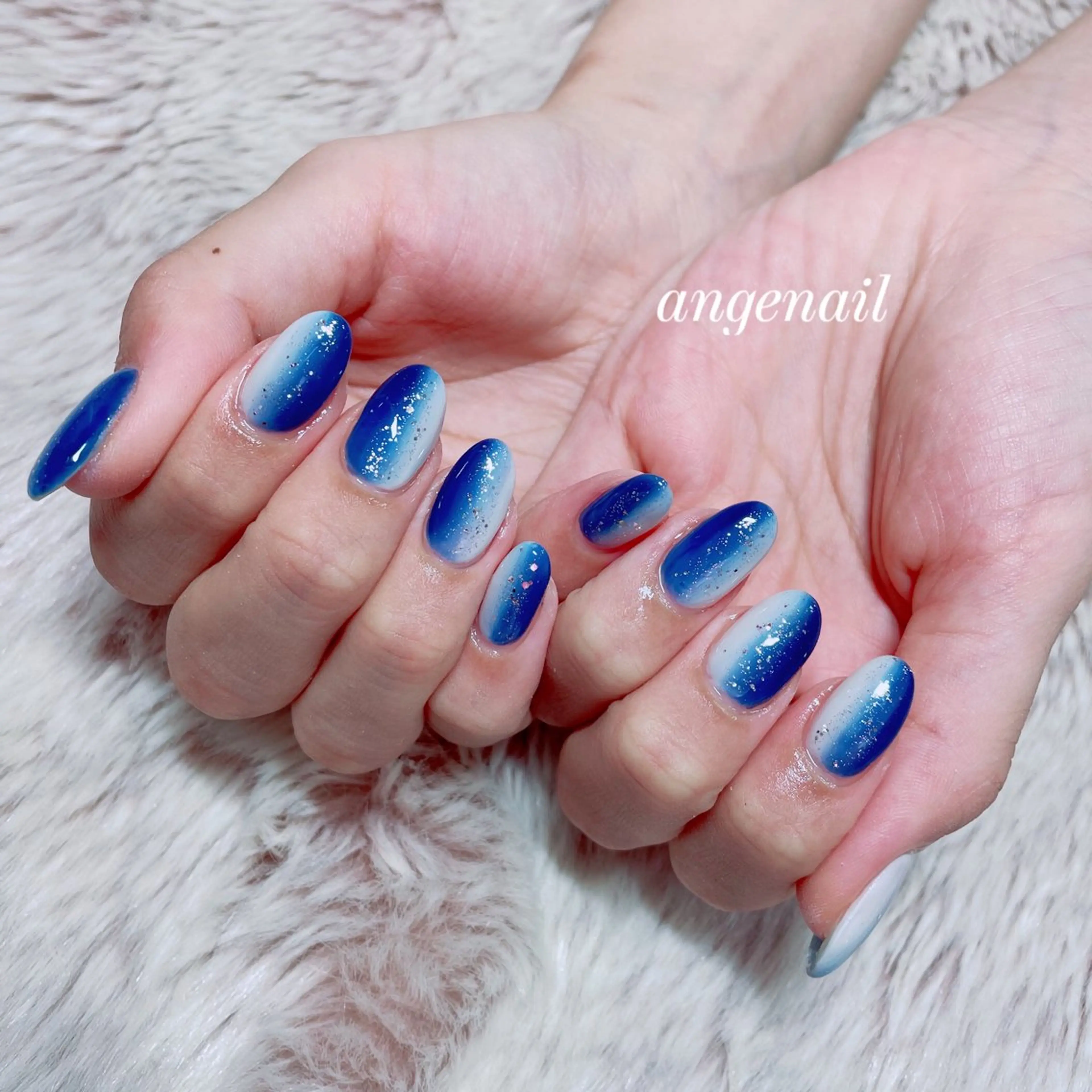 ネイル ハンドネイル オーナーネイリスト MAKIのネイルデザイン