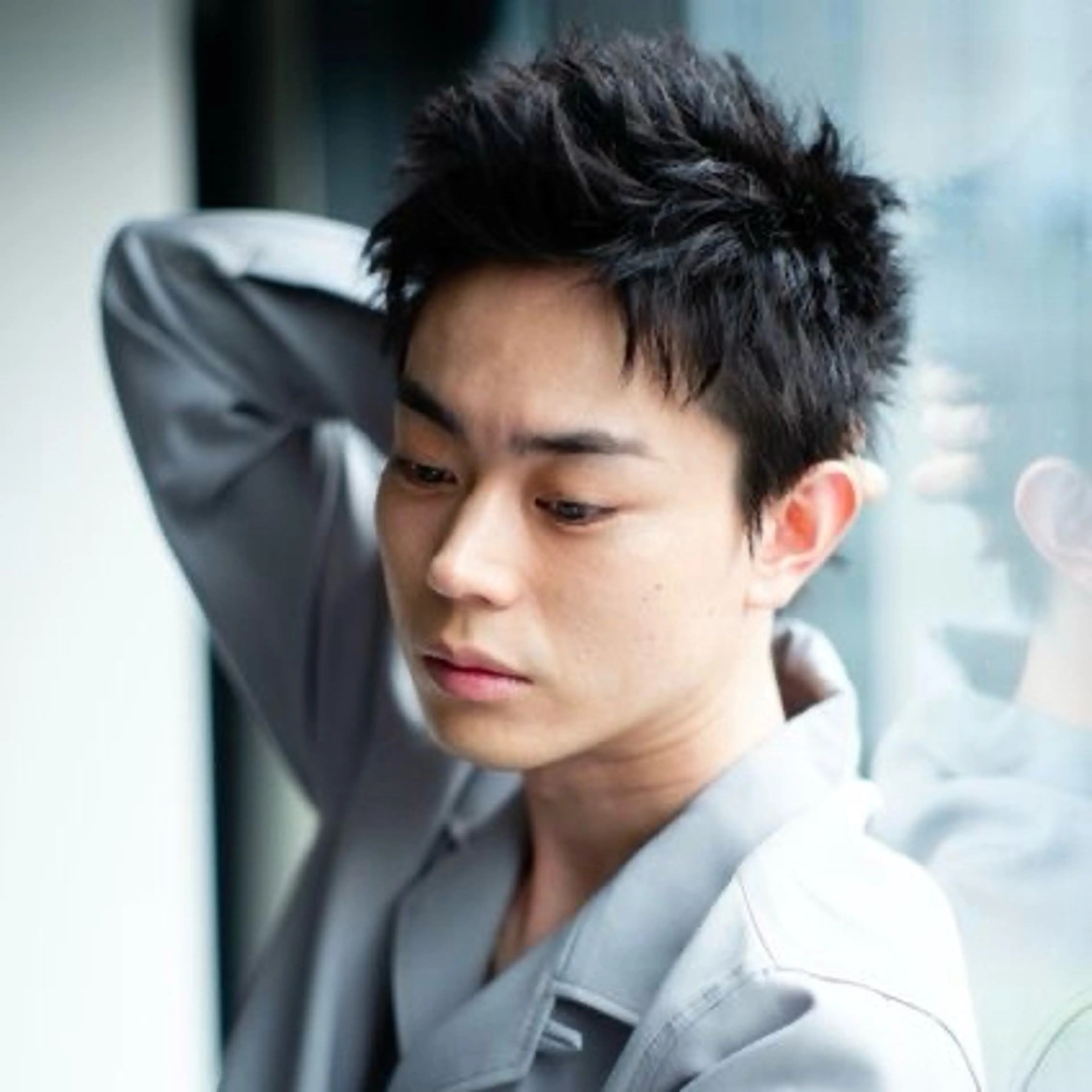 ショート メンズ fifth 庄子愛彩のヘアスタイル