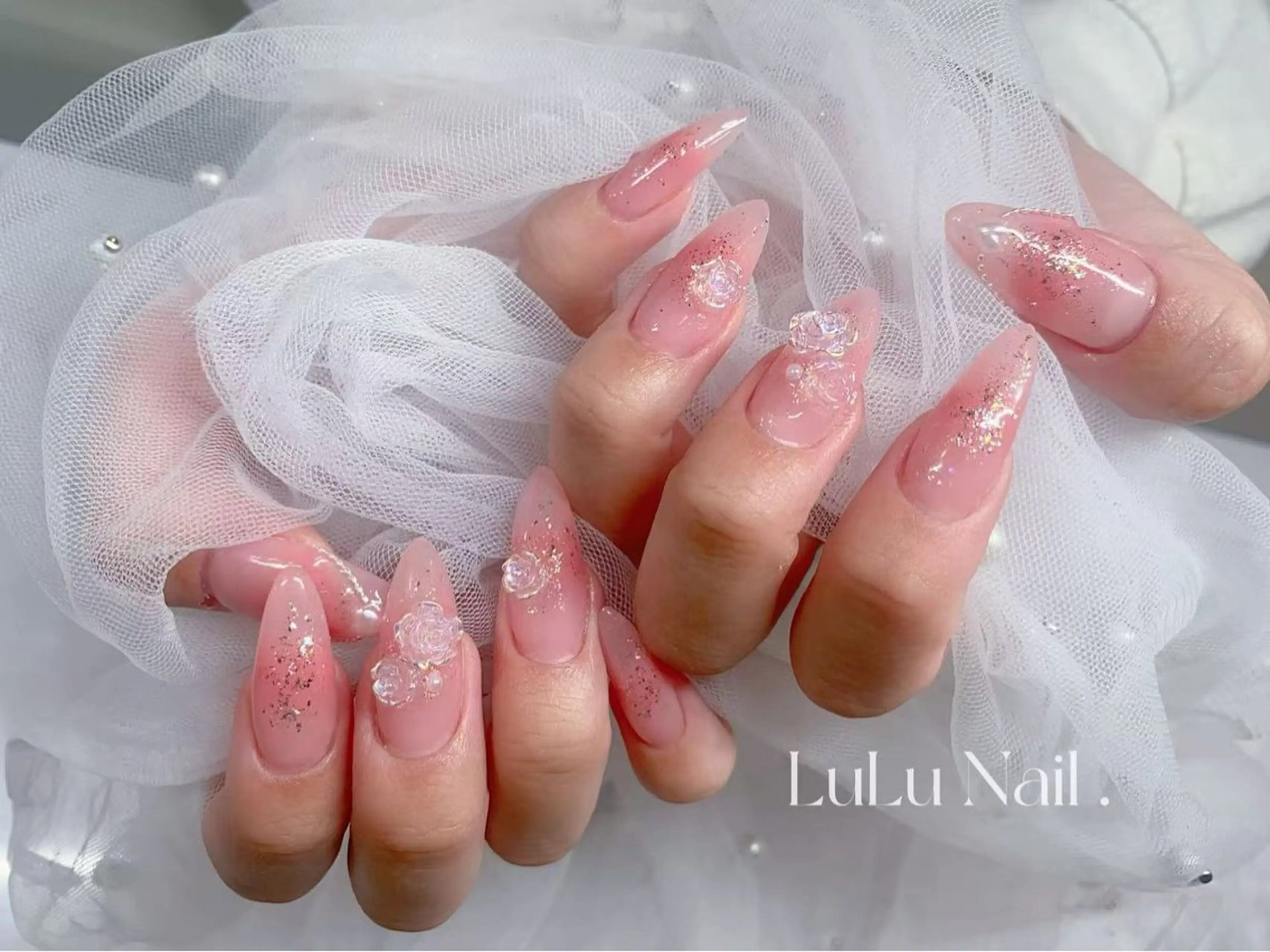ネイル ハンドネイル LULU Nail salonみどりのネイルデザイン