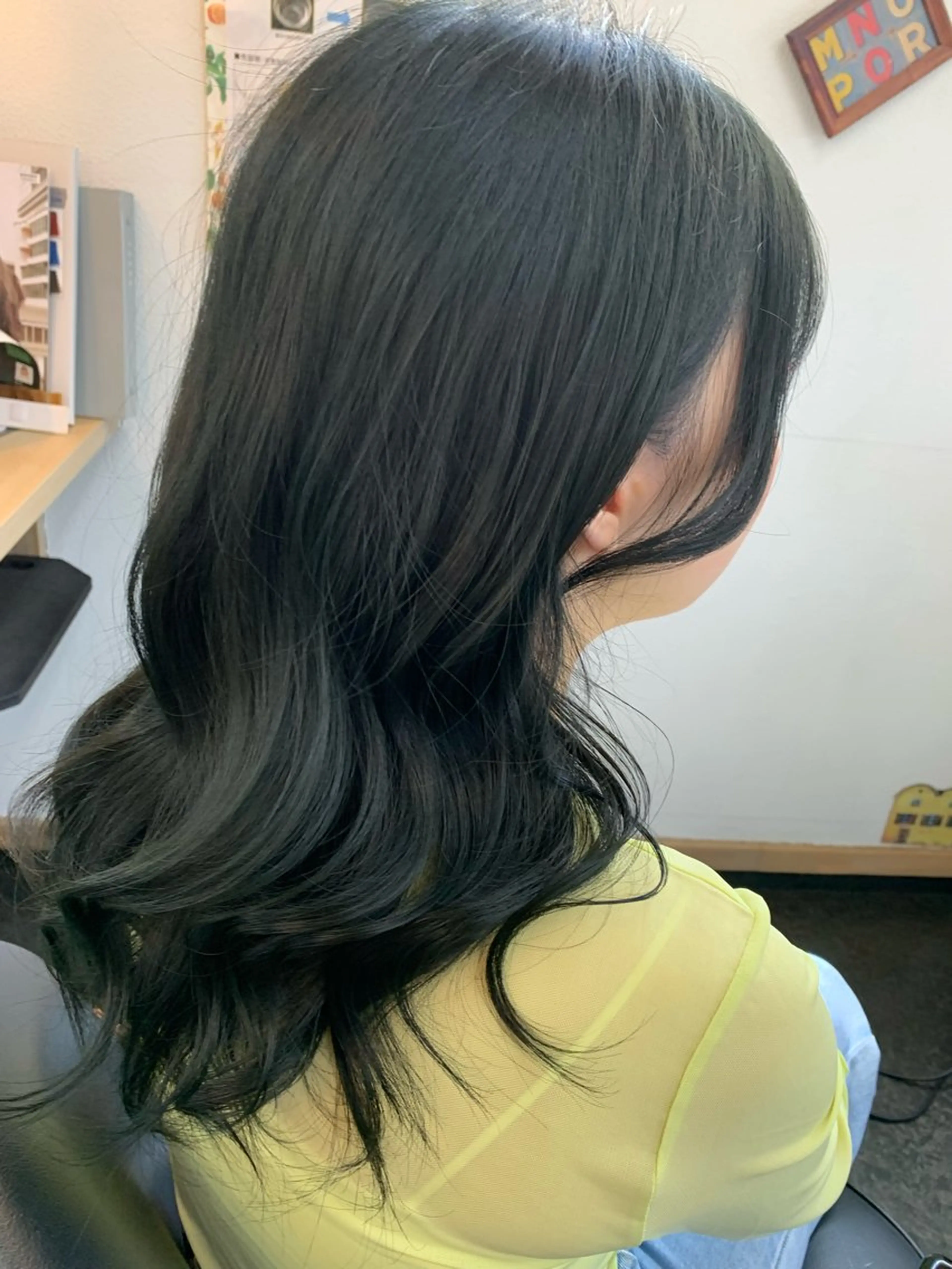 ロング パーマサロンドルチェ所属・美容室 ドルチェのヘアスタイル